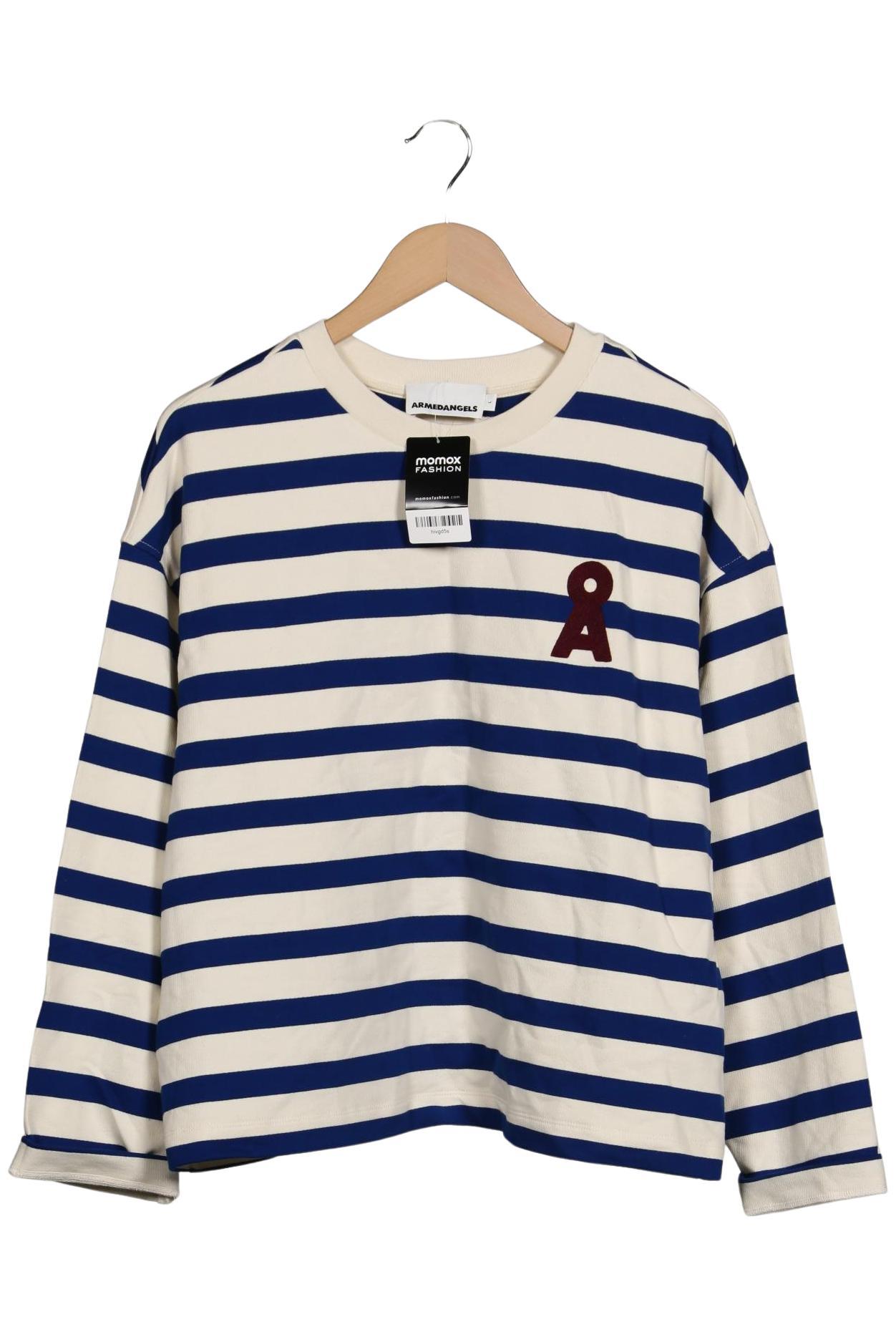 

Armedangels Damen Pullover, blau, Gr. 42