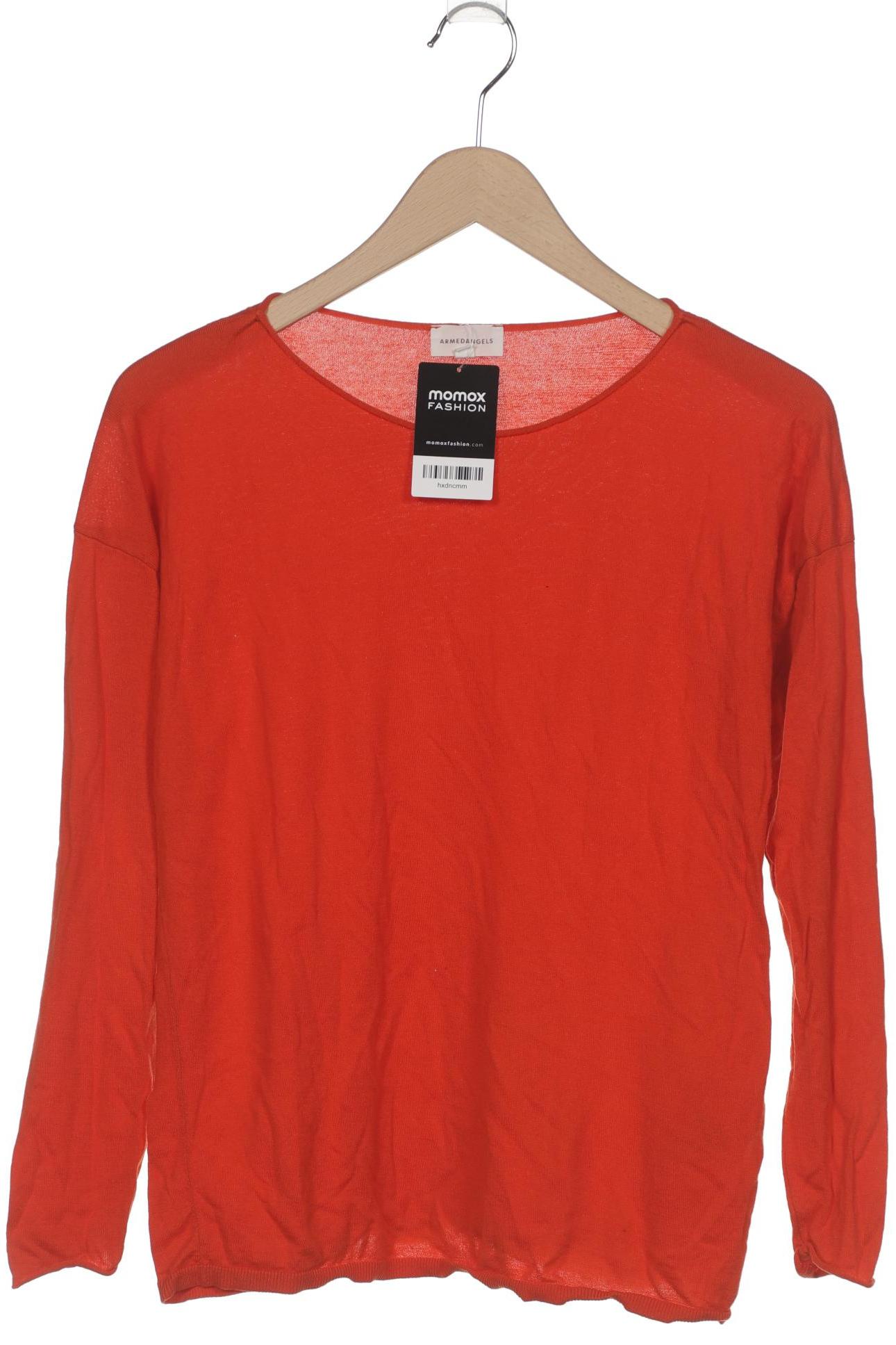 

Armedangels Damen Pullover, orange, Gr. 36