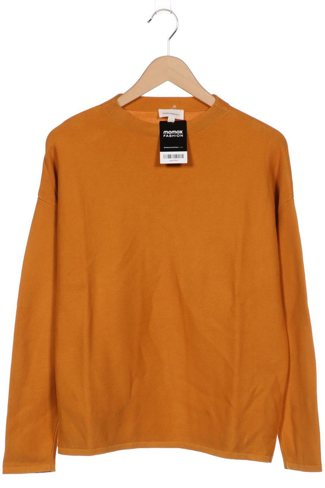 

Armedangels Damen Pullover, orange, Gr. 42