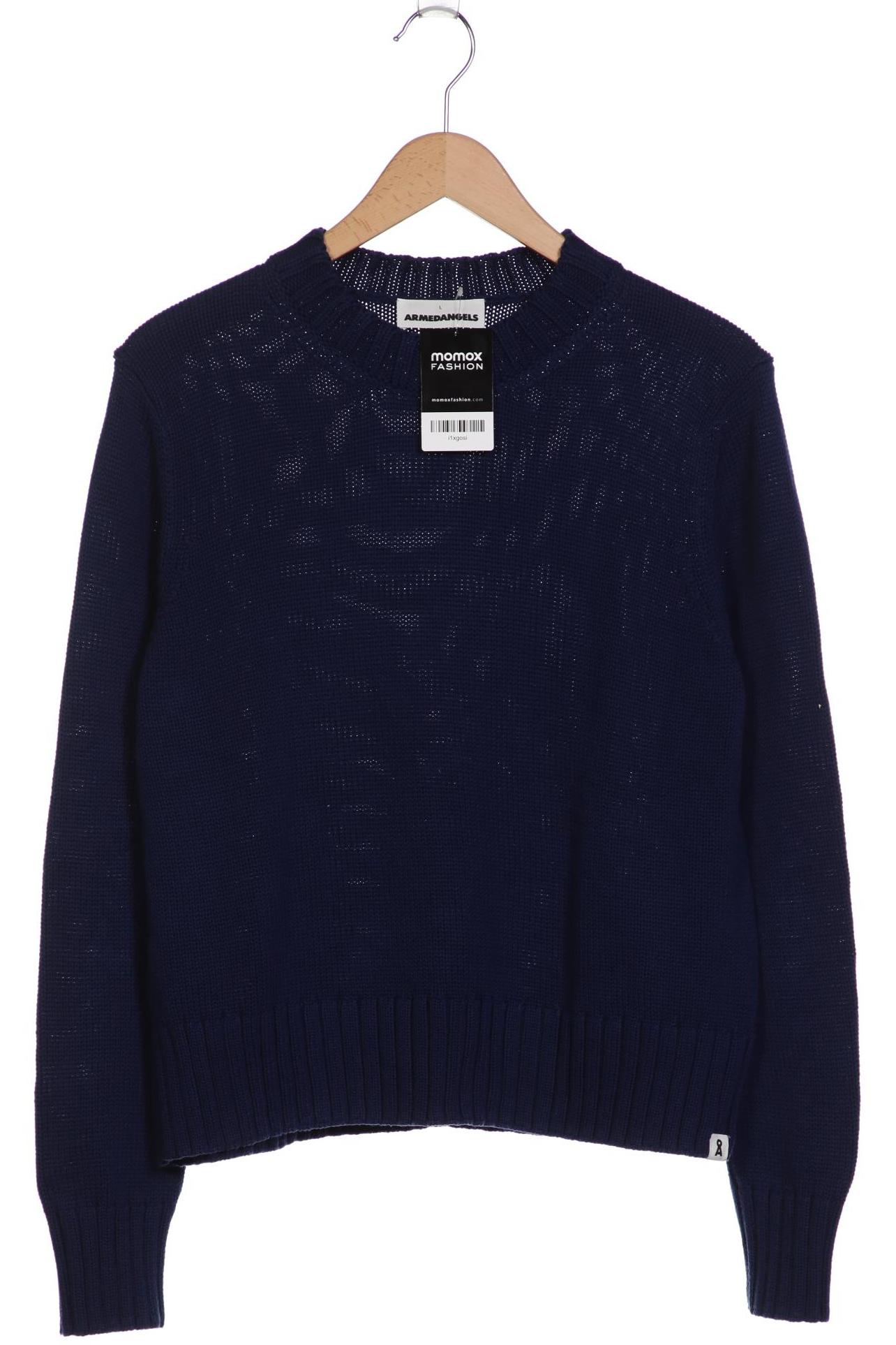 

Armedangels Damen Pullover, marineblau, Gr. 42