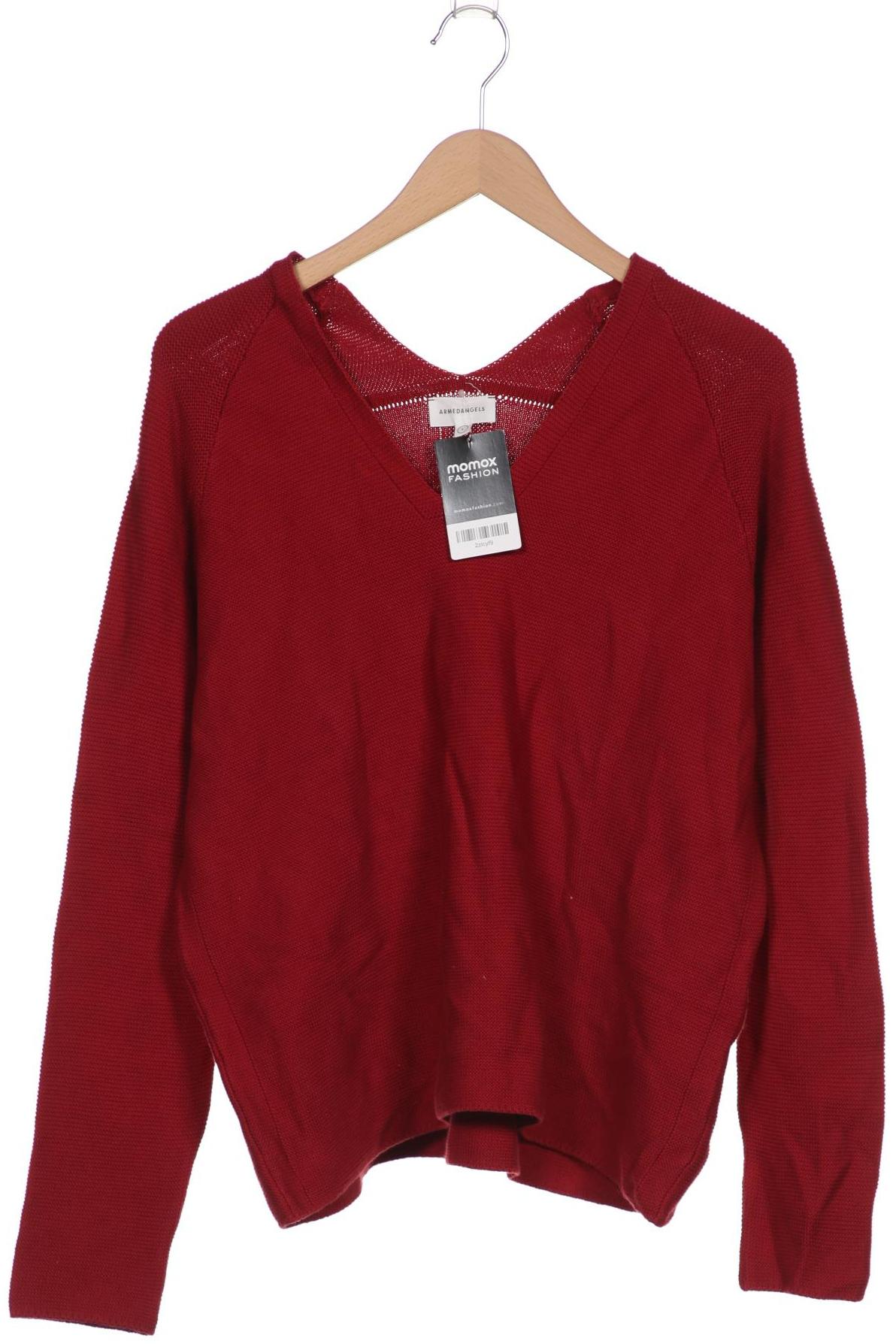 

Armedangels Damen Pullover, bordeaux, Gr. 42