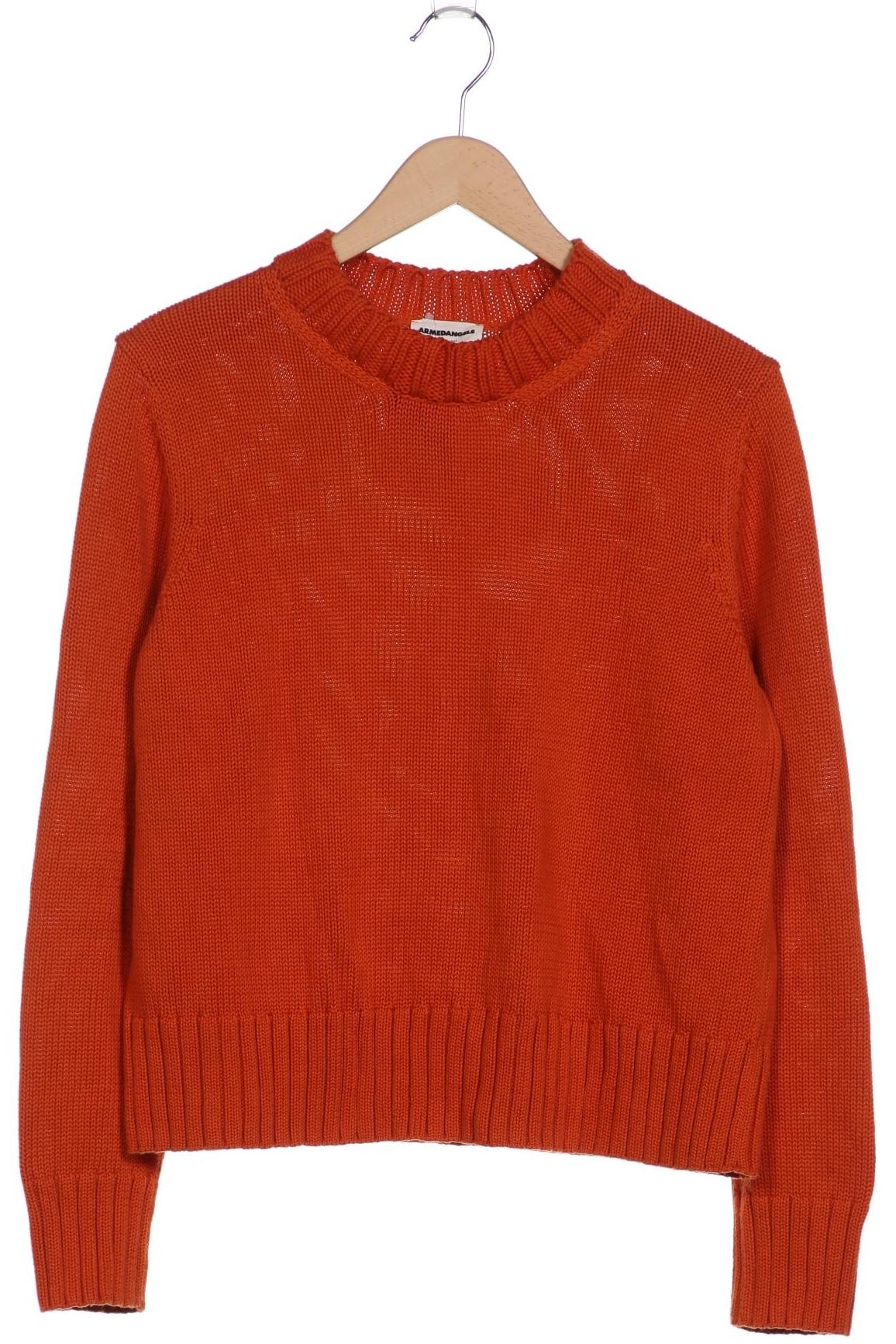 

Armedangels Damen Pullover, orange, Gr. 42