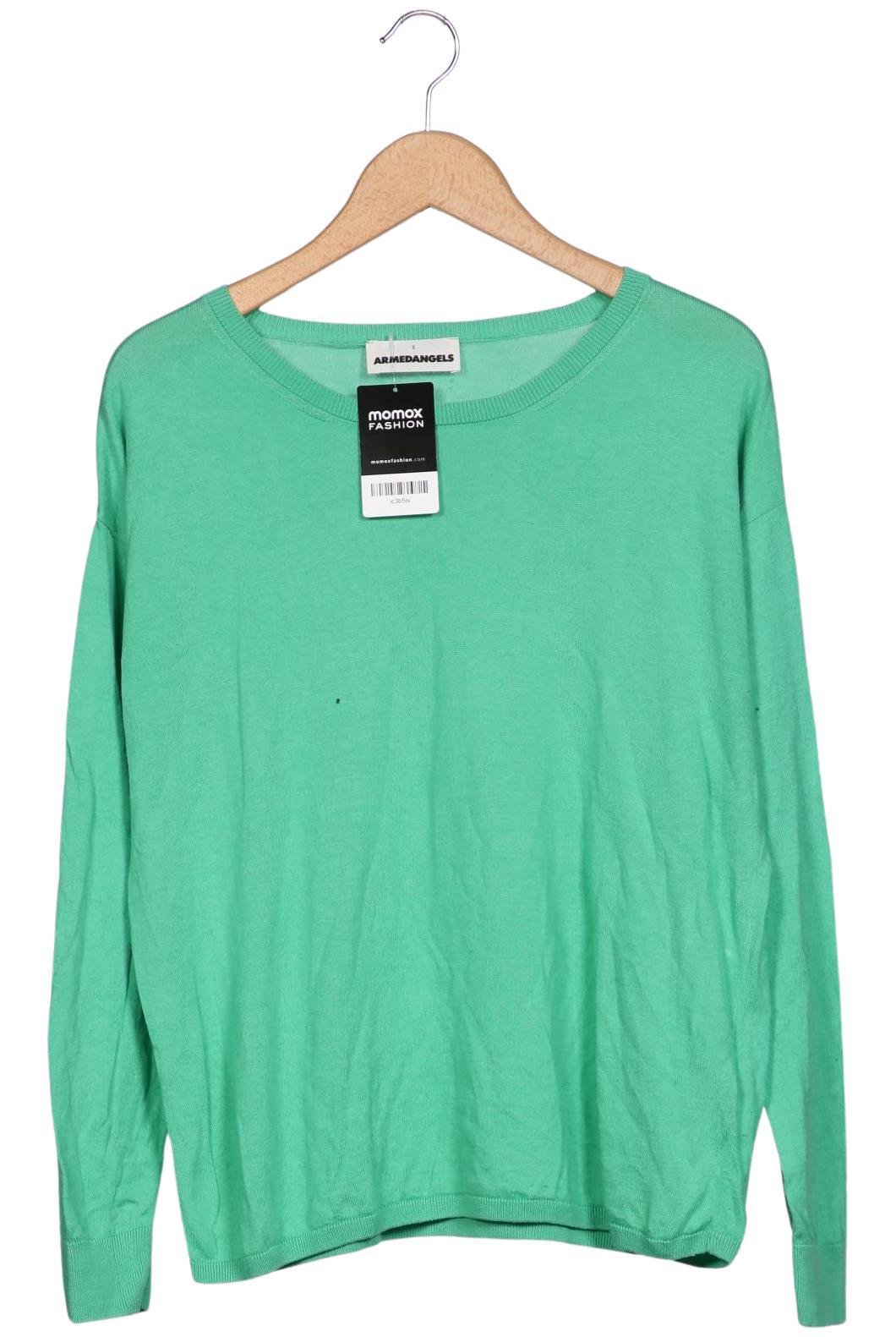 

Armedangels Damen Pullover, hellgrün, Gr. 36