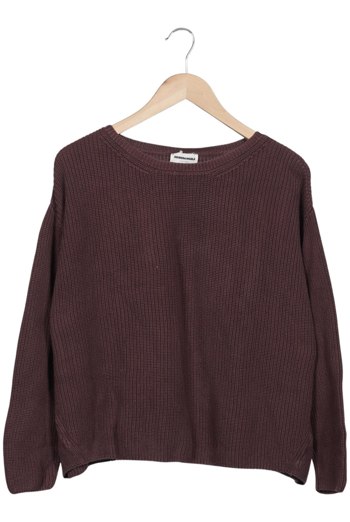 

Armedangels Damen Pullover, bordeaux, Gr. 42
