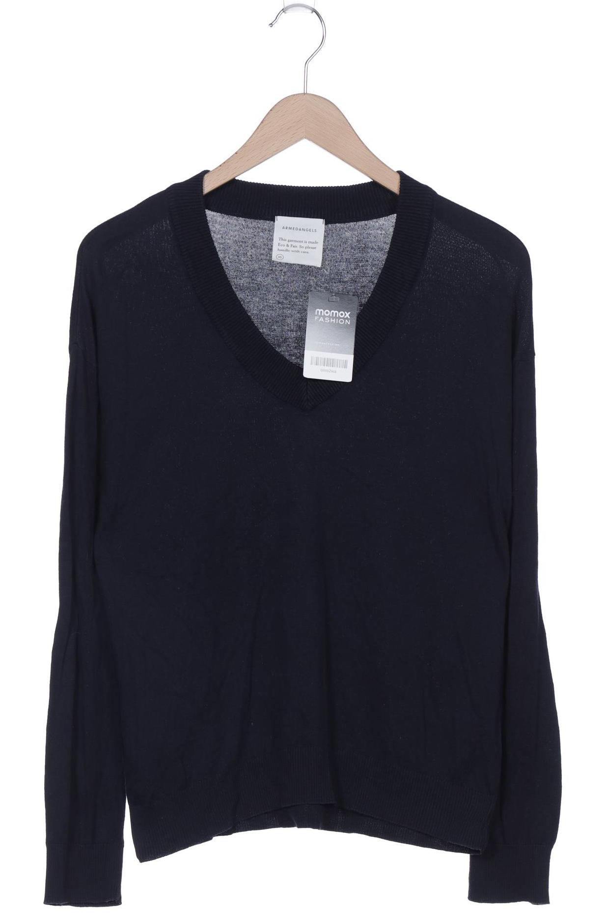 

Armedangels Damen Pullover, marineblau, Gr. 34