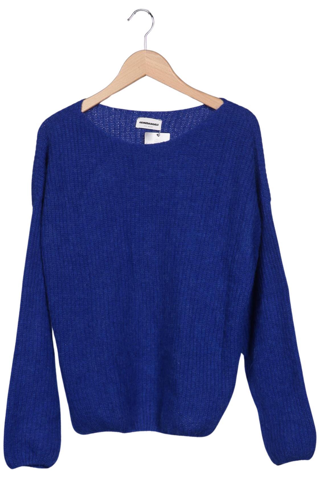 

Armedangels Damen Pullover, blau, Gr. 40