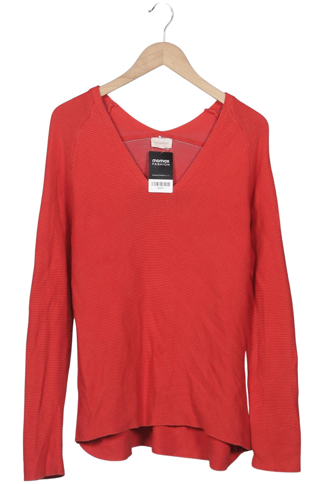 

Armedangels Damen Pullover, rot, Gr. 38