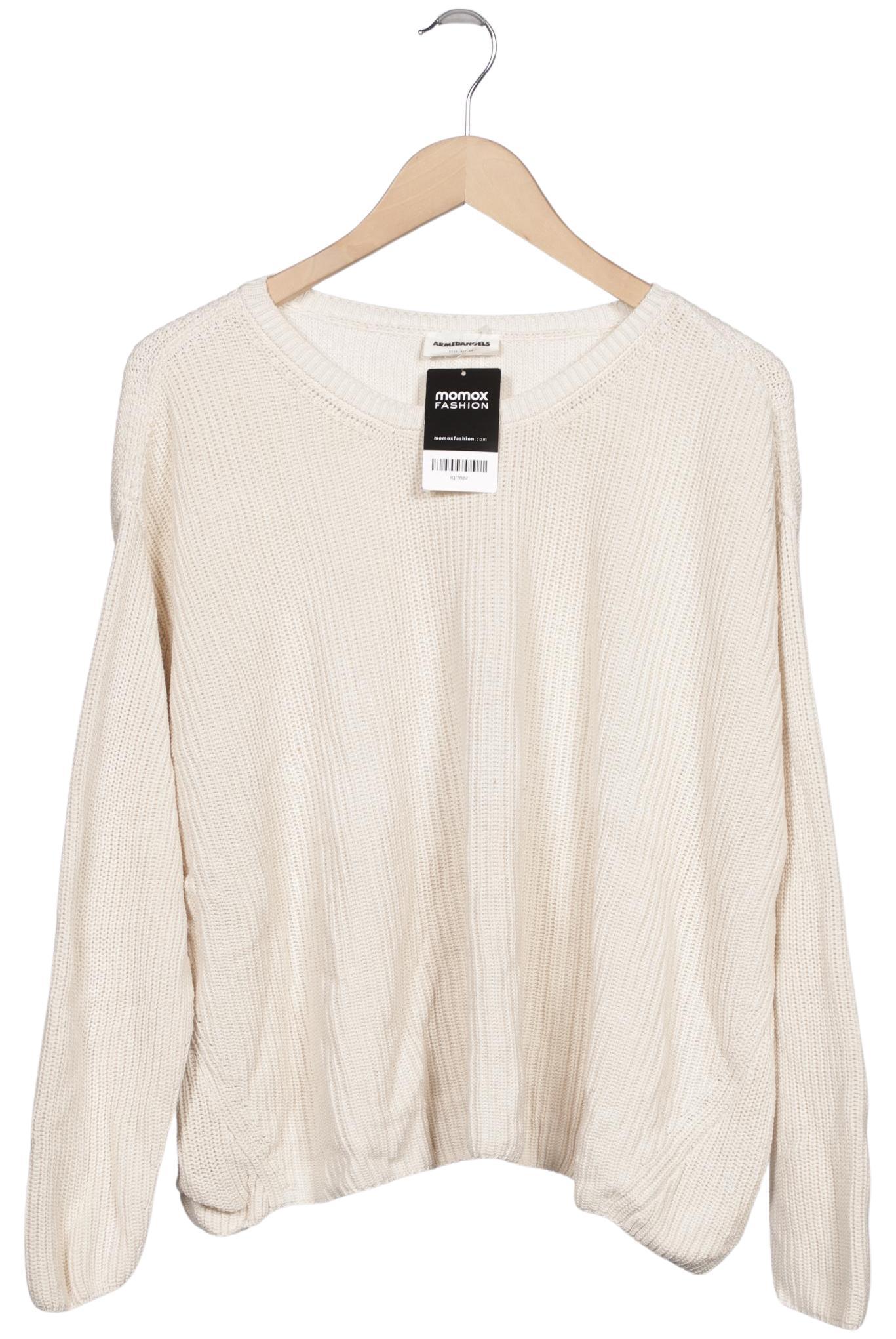 

Armedangels Damen Pullover, cremeweiß, Gr. 40