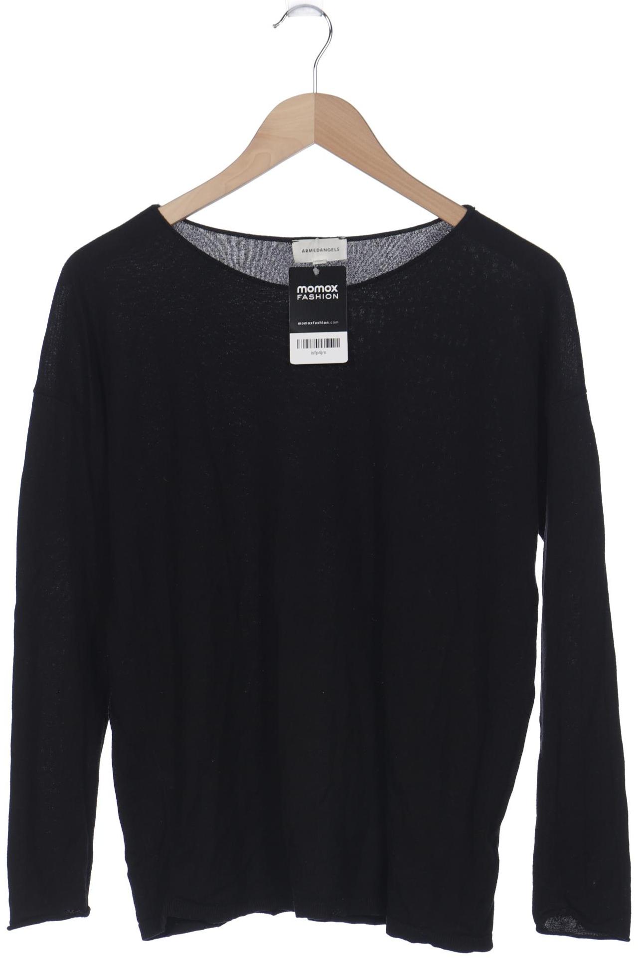 

ARMEDANGELS Damen Pullover, schwarz