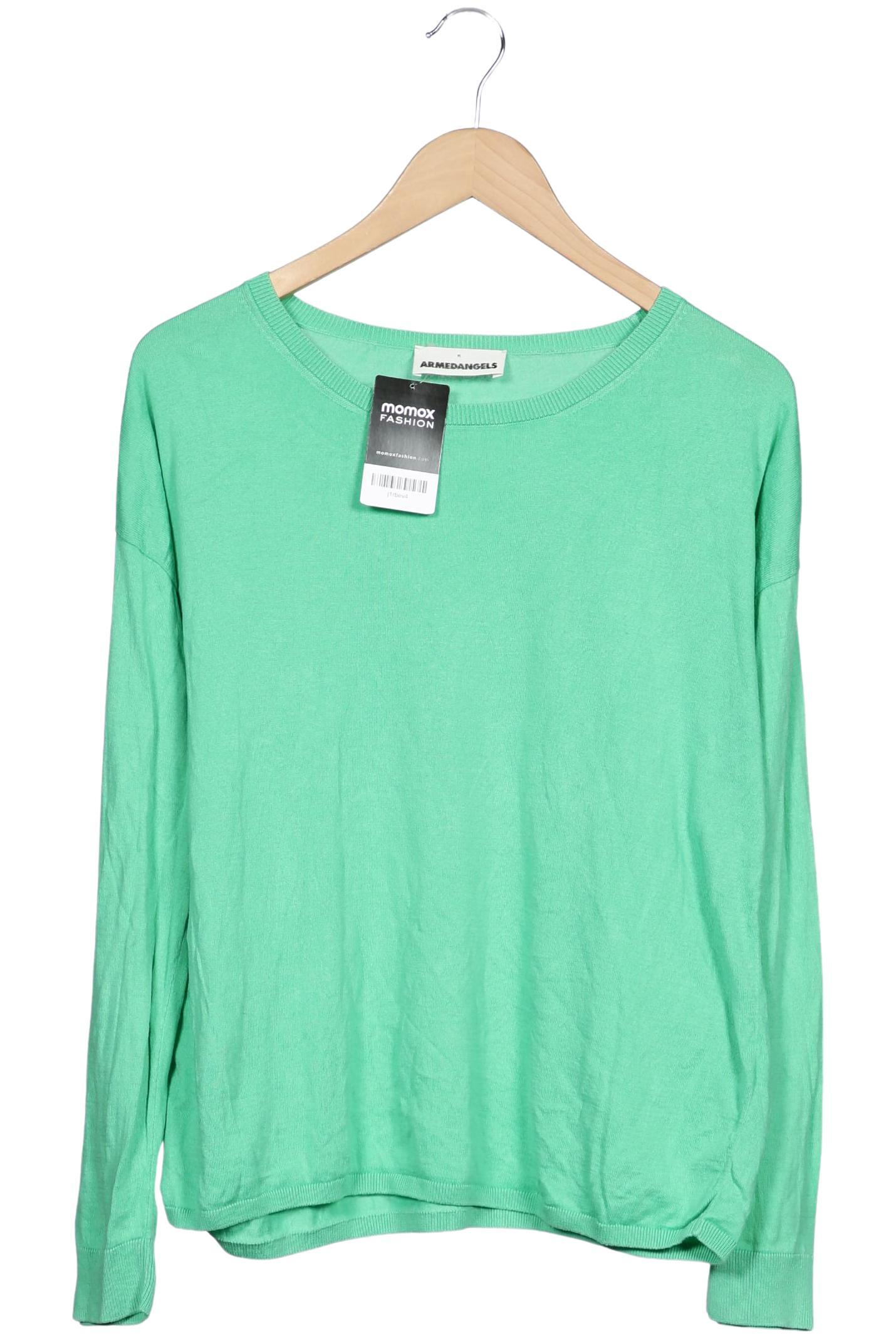 

Armedangels Damen Pullover, hellgrün, Gr. 40