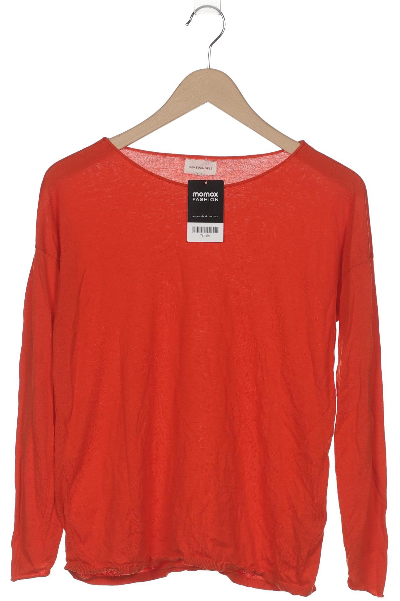 

Armedangels Damen Pullover, orange, Gr. 36