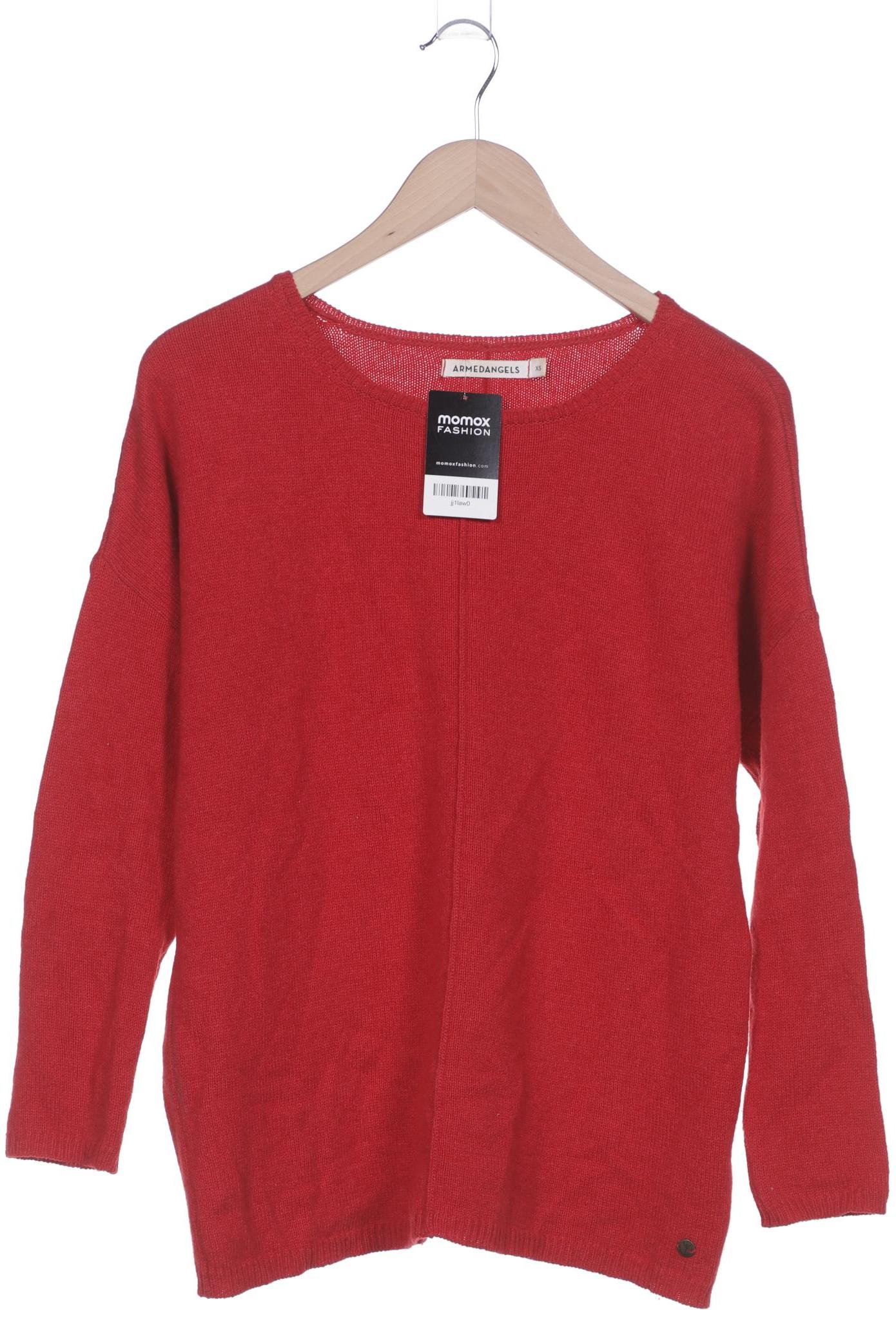 

Armedangels Damen Pullover, rot, Gr. 34