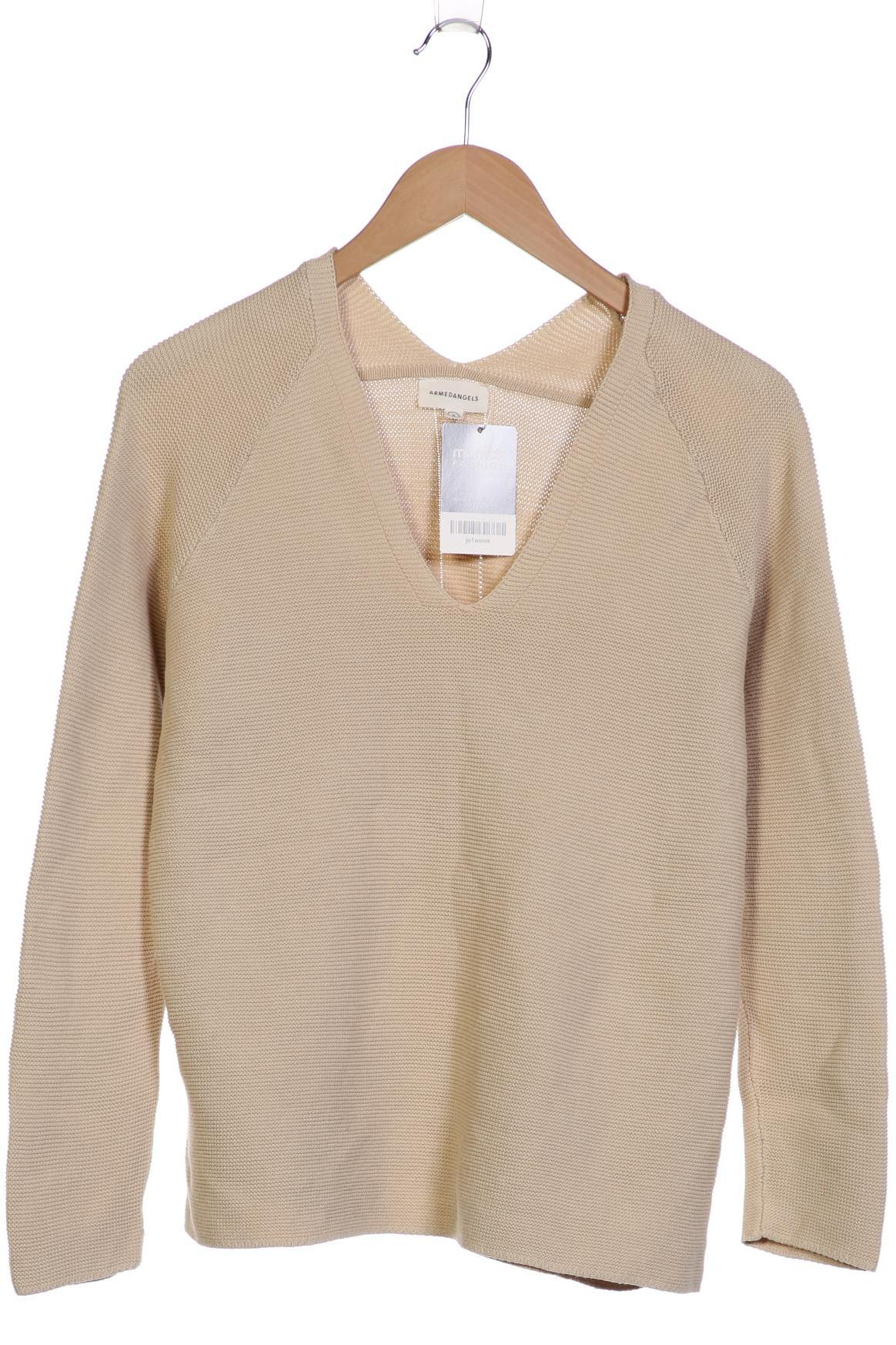 

Armedangels Damen Pullover, beige, Gr. 36