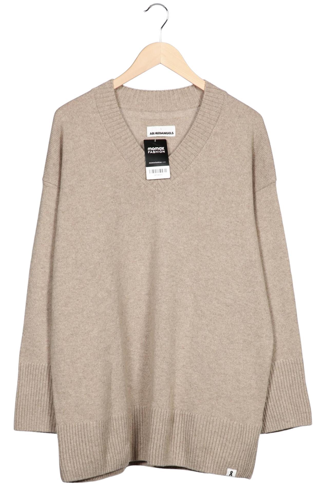 

Armedangels Damen Pullover, beige, Gr. 42