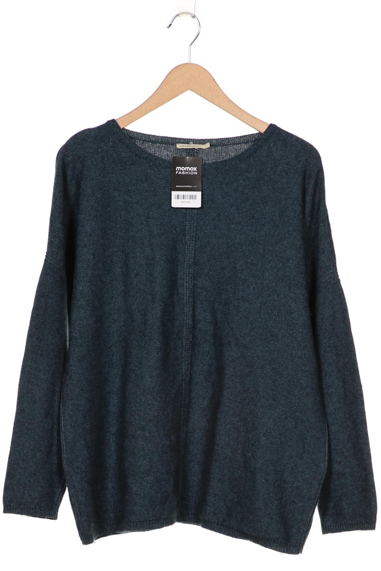 

Armedangels Damen Pullover, türkis, Gr. 40