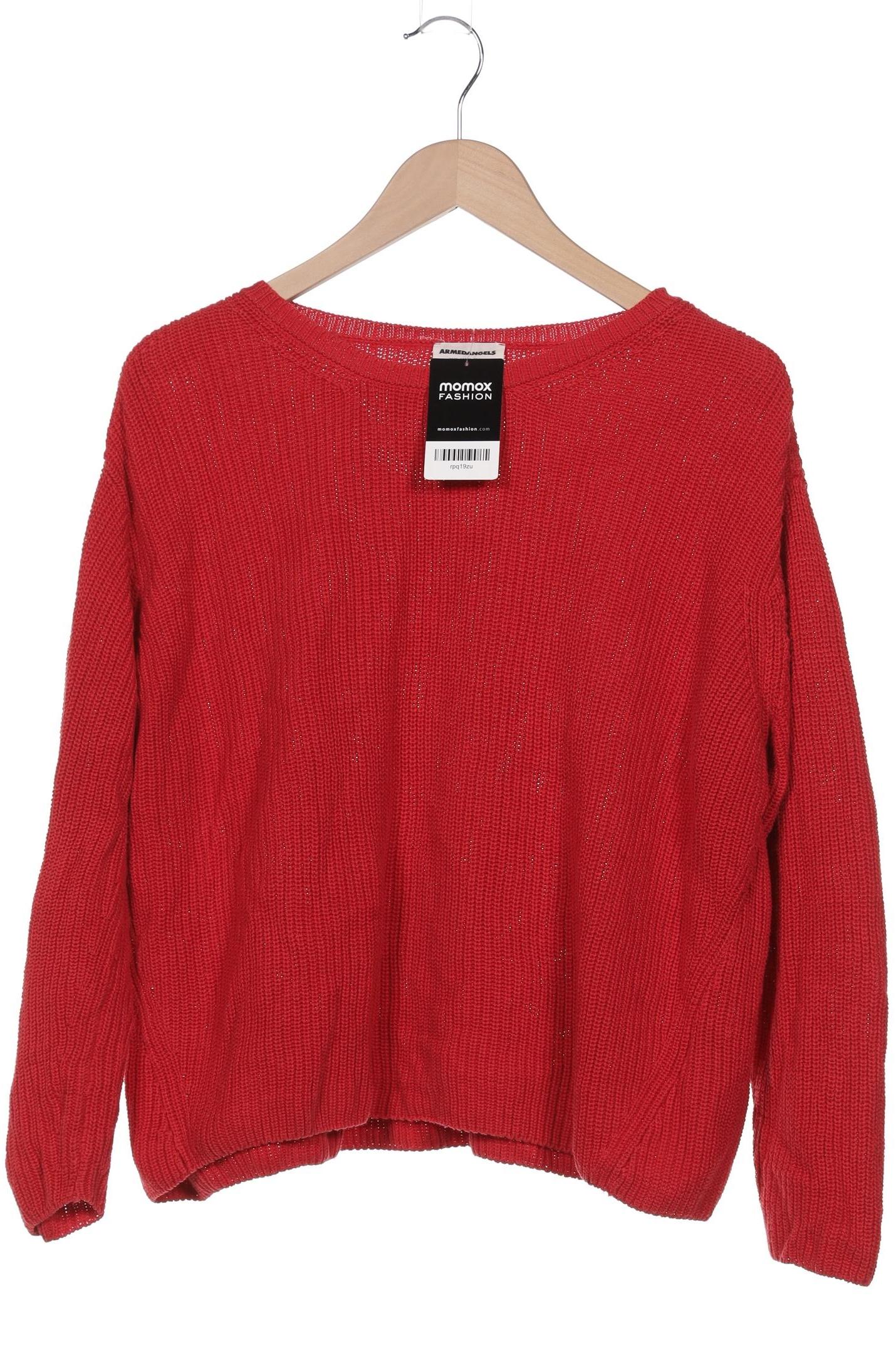 

Armedangels Damen Pullover, rot, Gr. 34