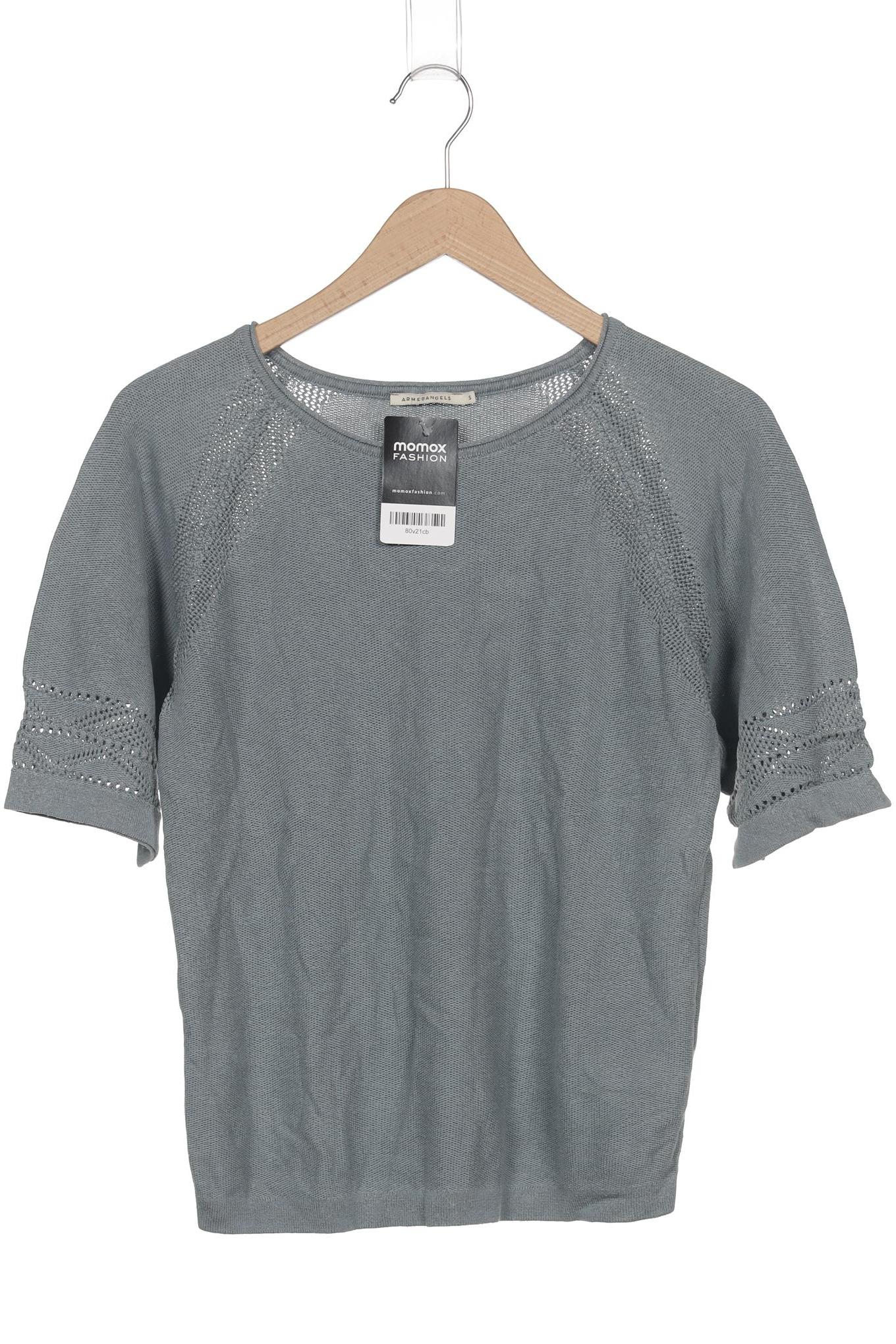 

Armedangels Damen Pullover, türkis, Gr. 36
