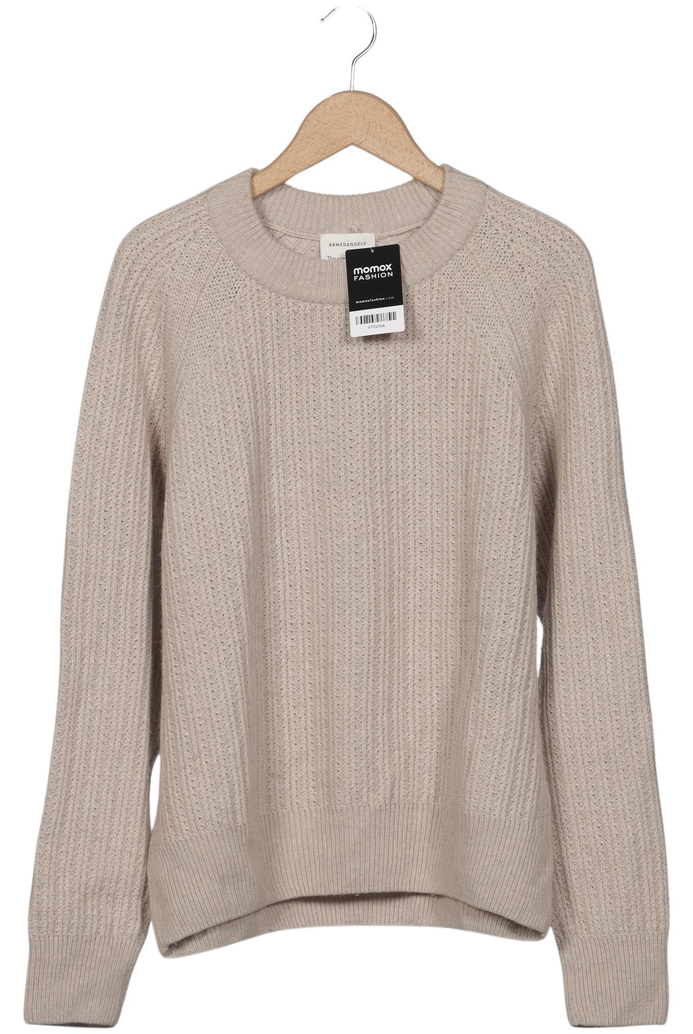 

Armedangels Damen Pullover, beige, Gr. 40