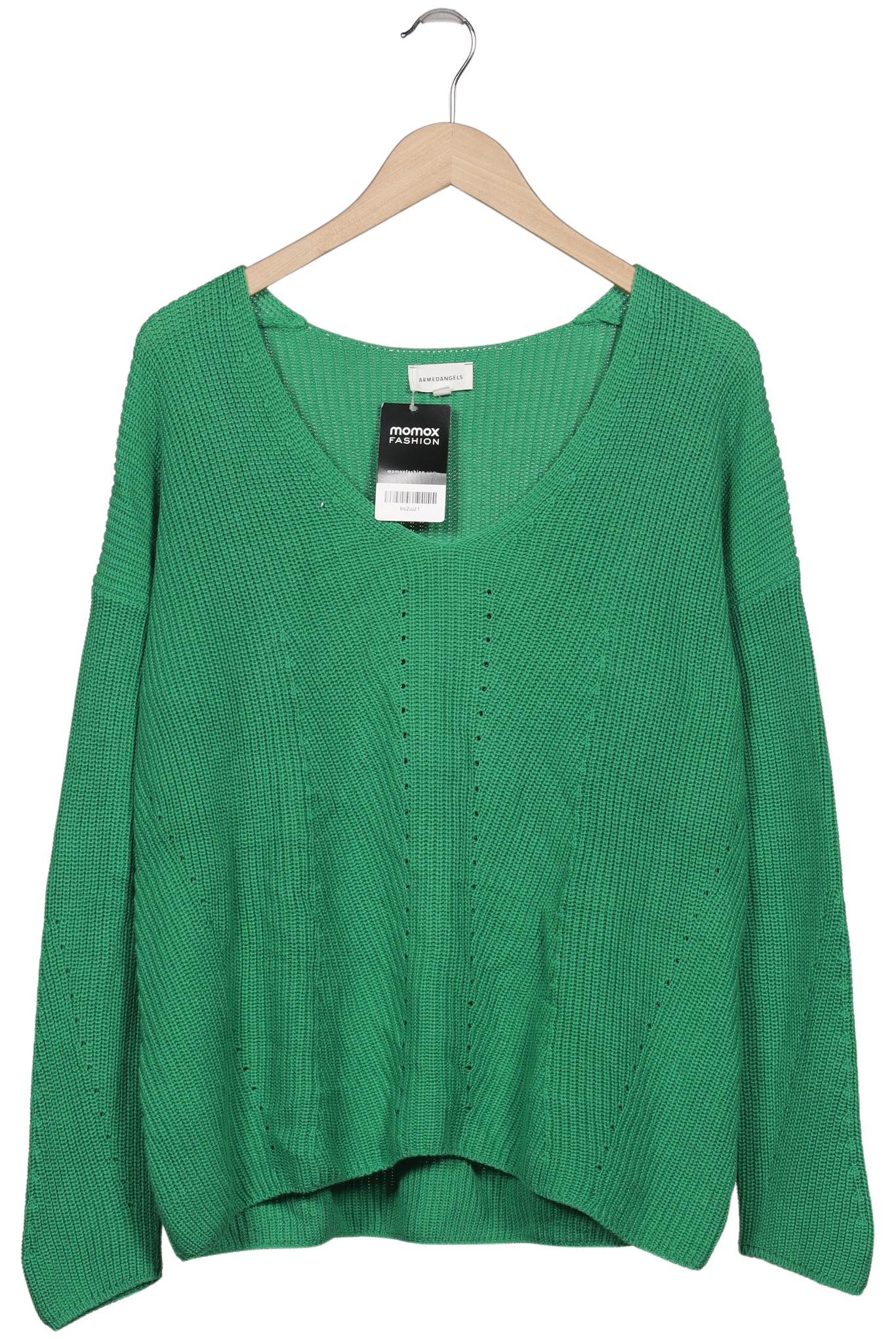 

Armedangels Damen Pullover, grün, Gr. 38