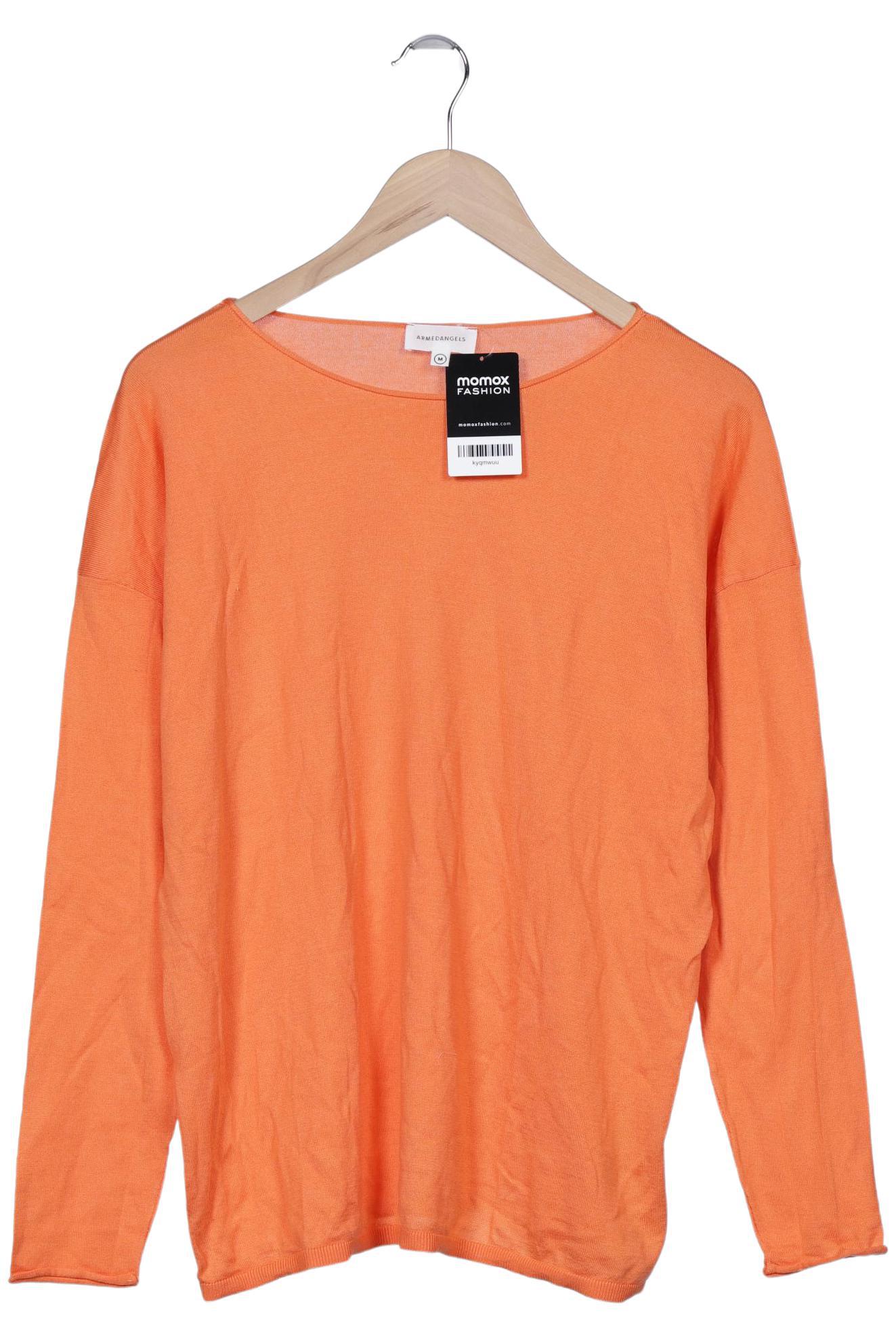 

Armedangels Damen Pullover, orange, Gr. 40