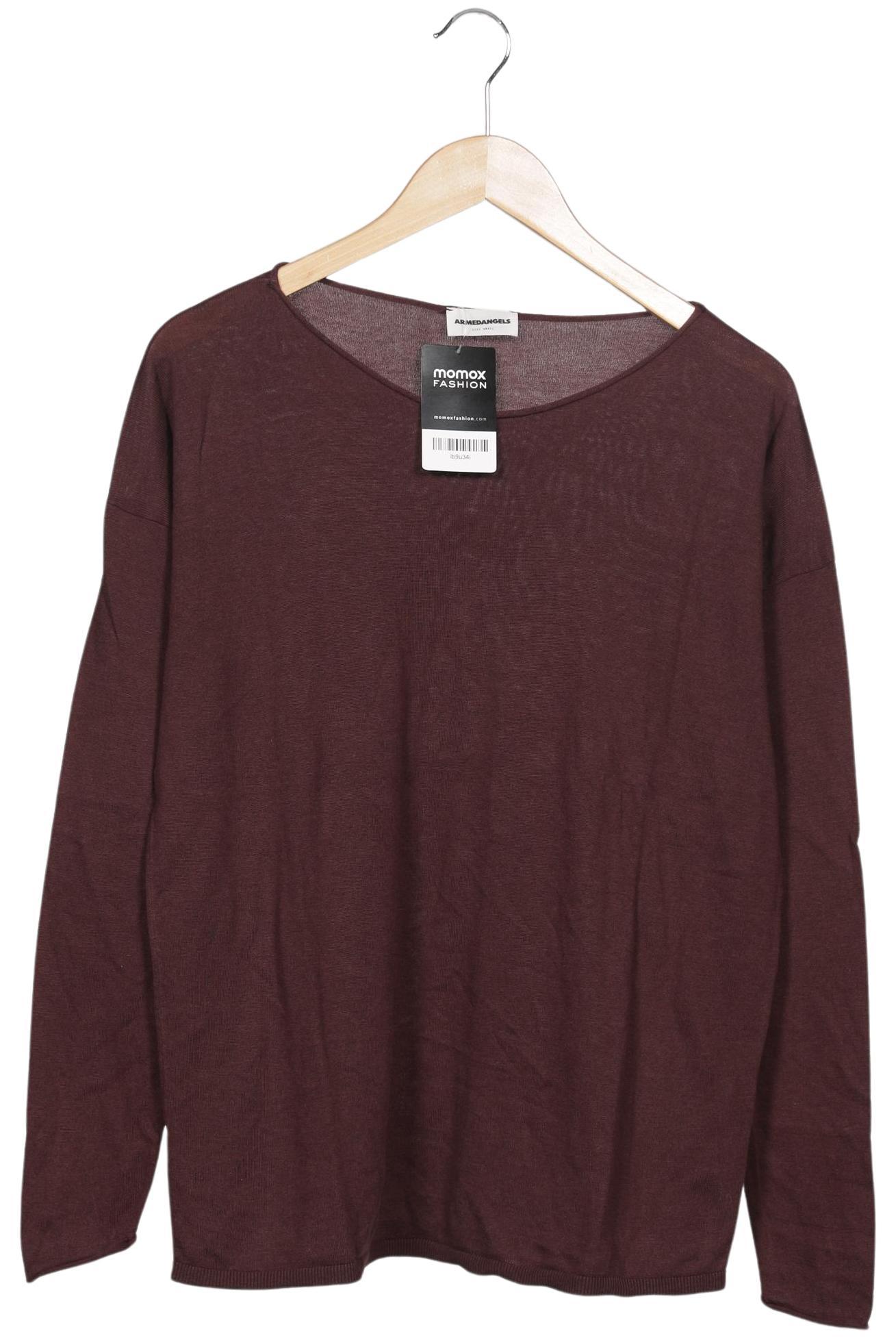 

Armedangels Damen Pullover, bordeaux, Gr. 36
