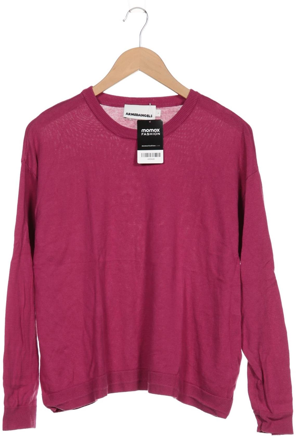 

Armedangels Damen Pullover, pink, Gr. 52