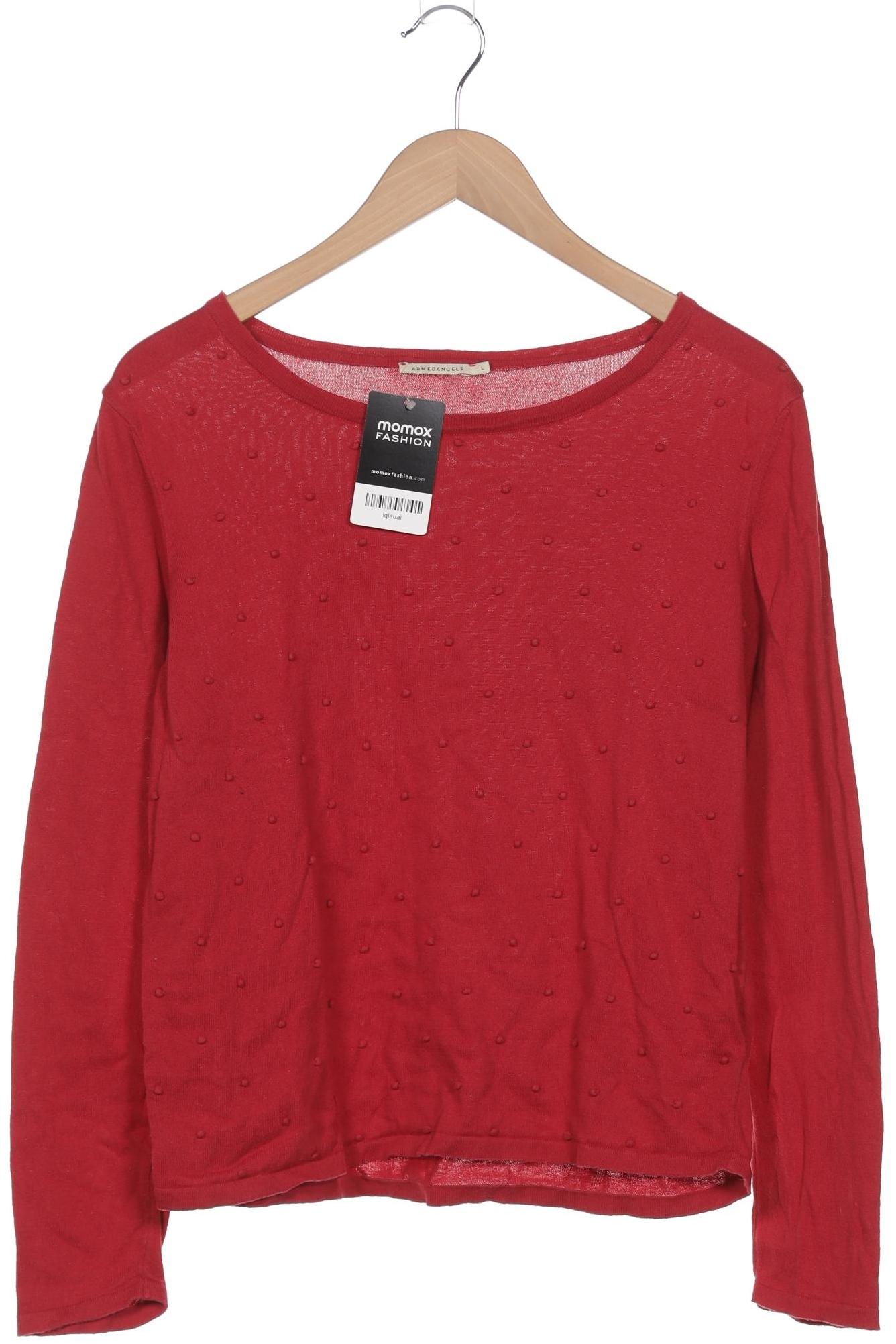 

Armedangels Damen Pullover, rot, Gr. 42
