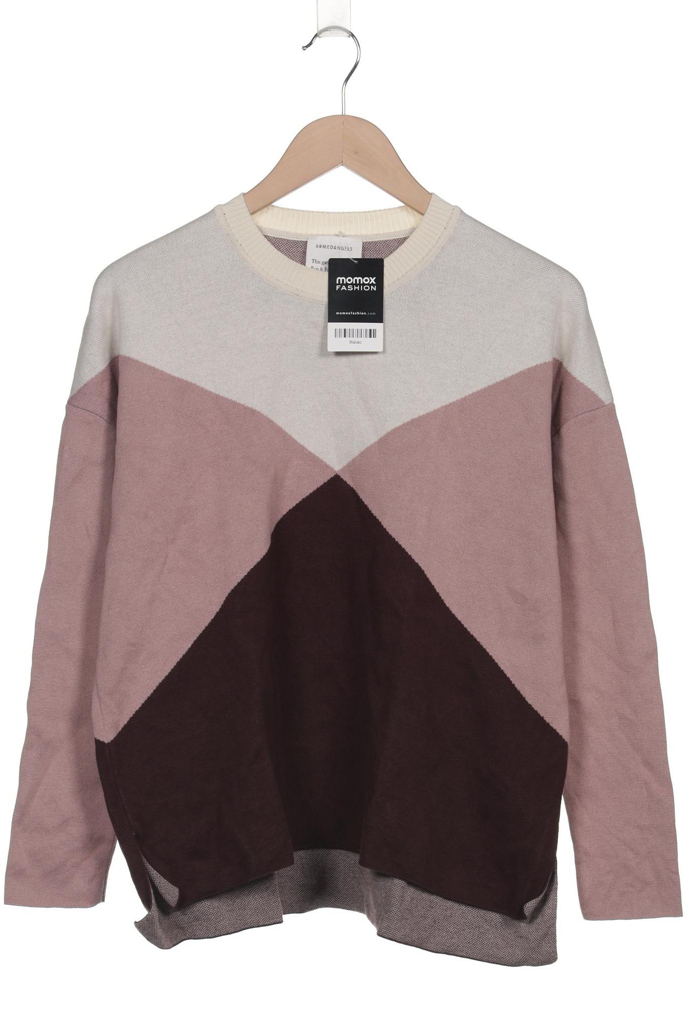 

Armedangels Damen Pullover, pink, Gr. 36