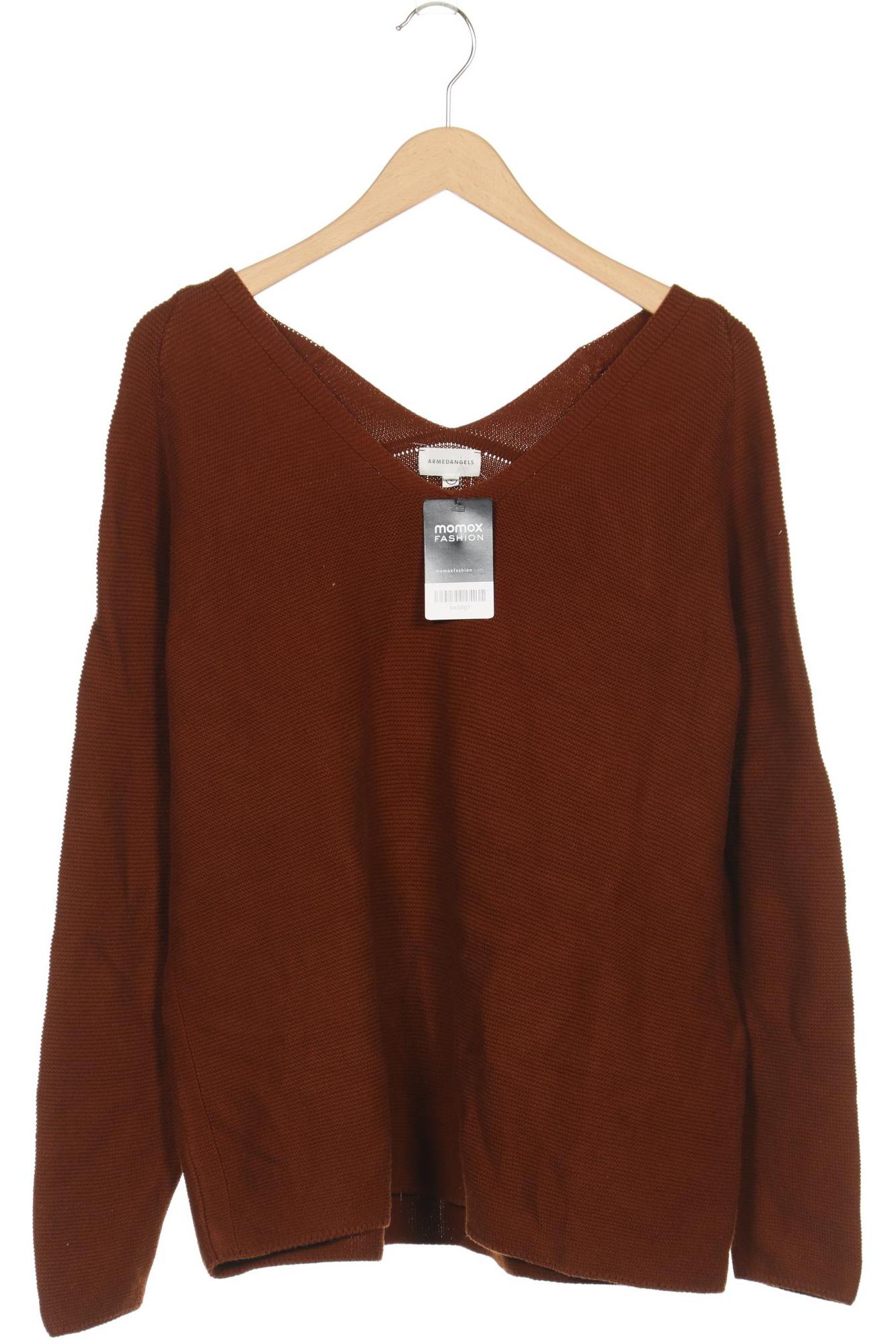 

ARMEDANGELS Damen Pullover, braun