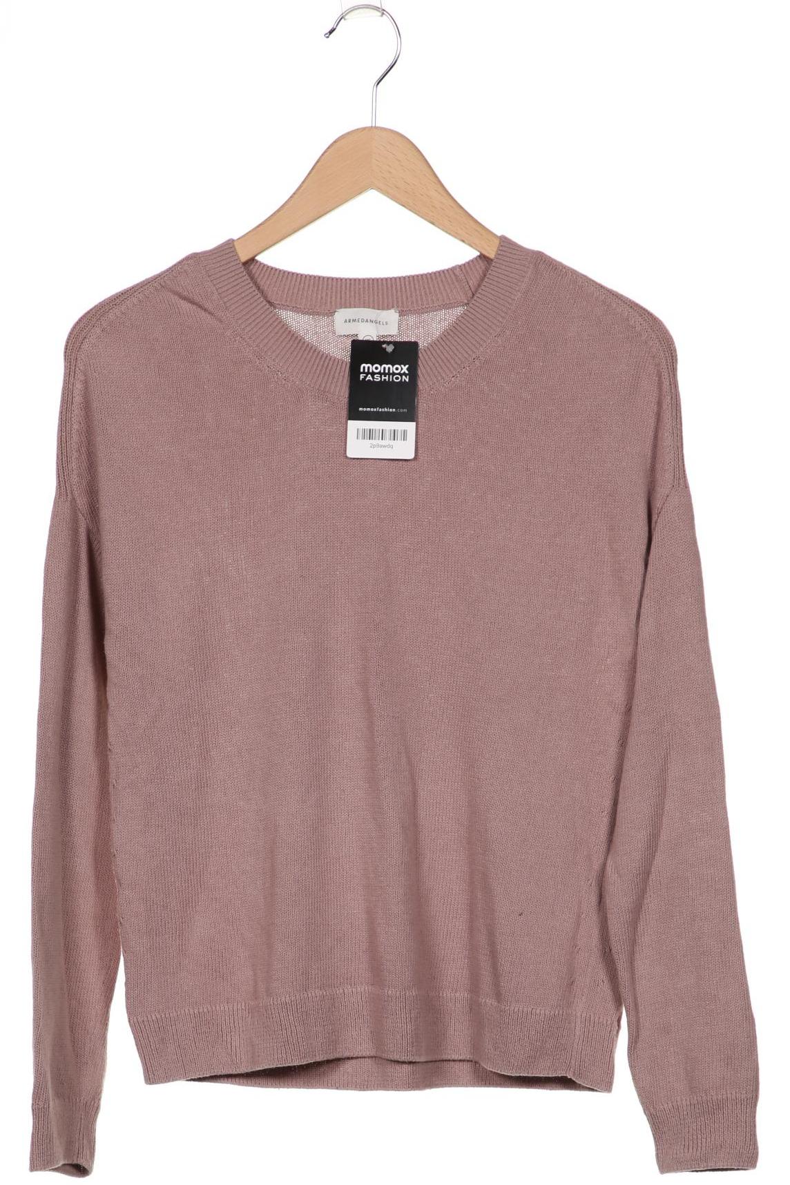 

Armedangels Damen Pullover, pink, Gr. 34