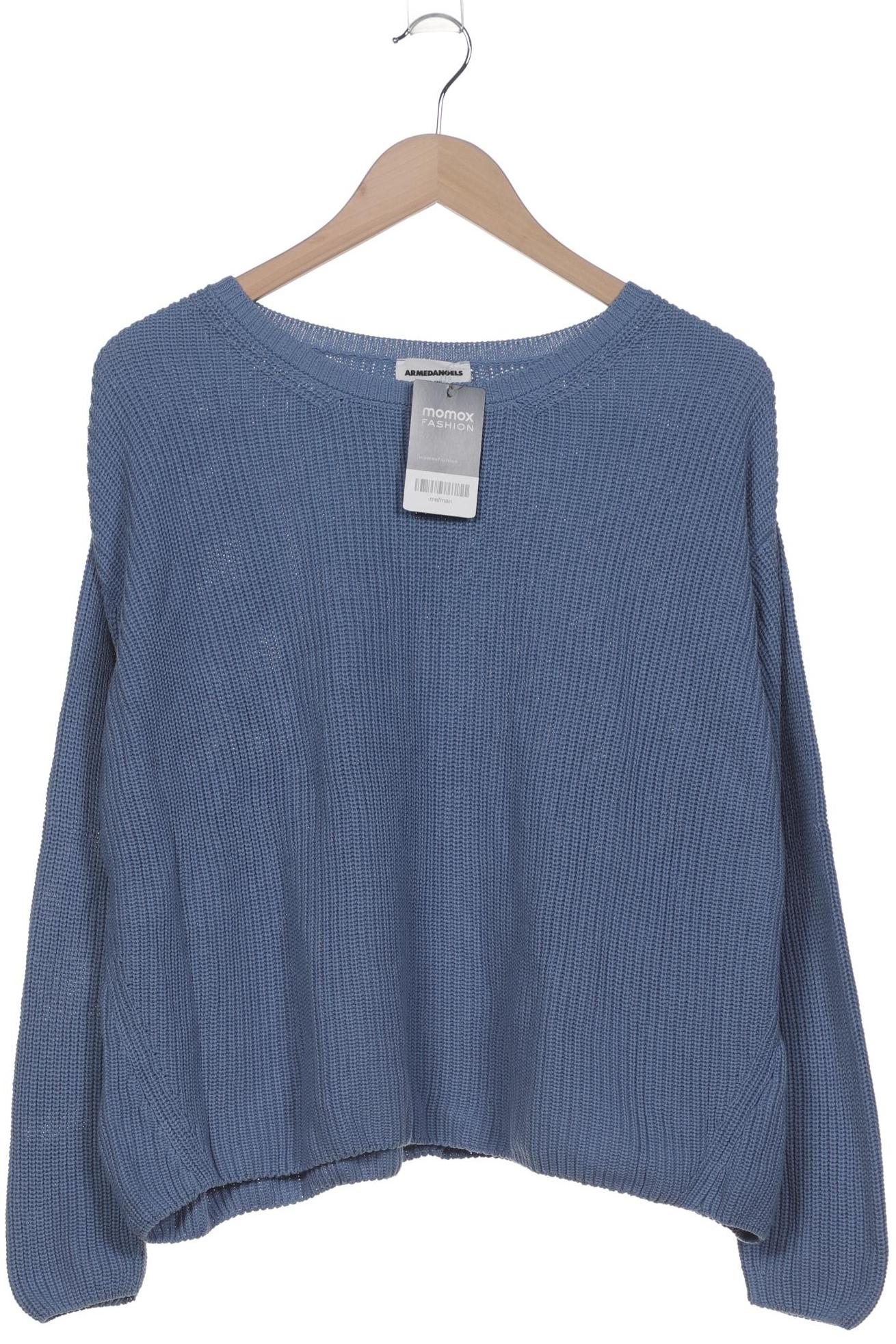 

Armedangels Damen Pullover, blau, Gr. 36