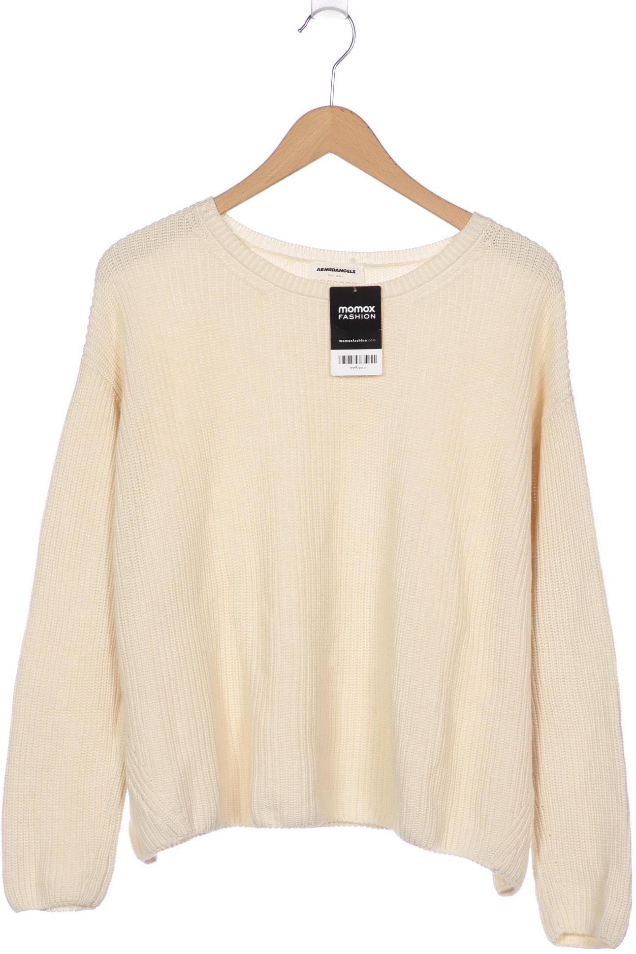 

ARMEDANGELS Damen Pullover, cremeweiß