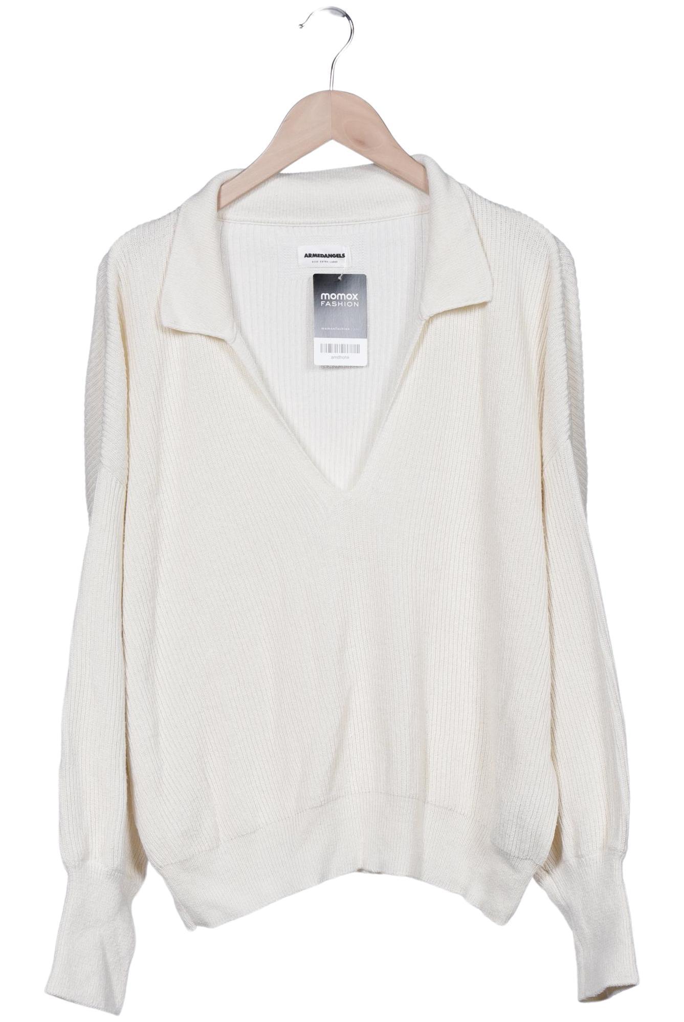 

Armedangels Damen Pullover, cremeweiß, Gr. 44