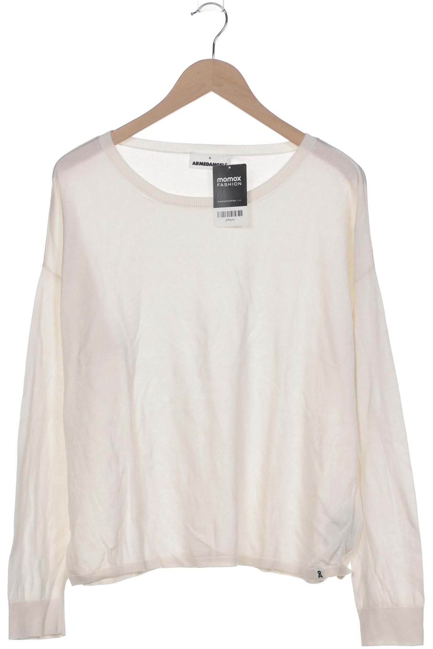

Armedangels Damen Pullover, cremeweiß, Gr. 44