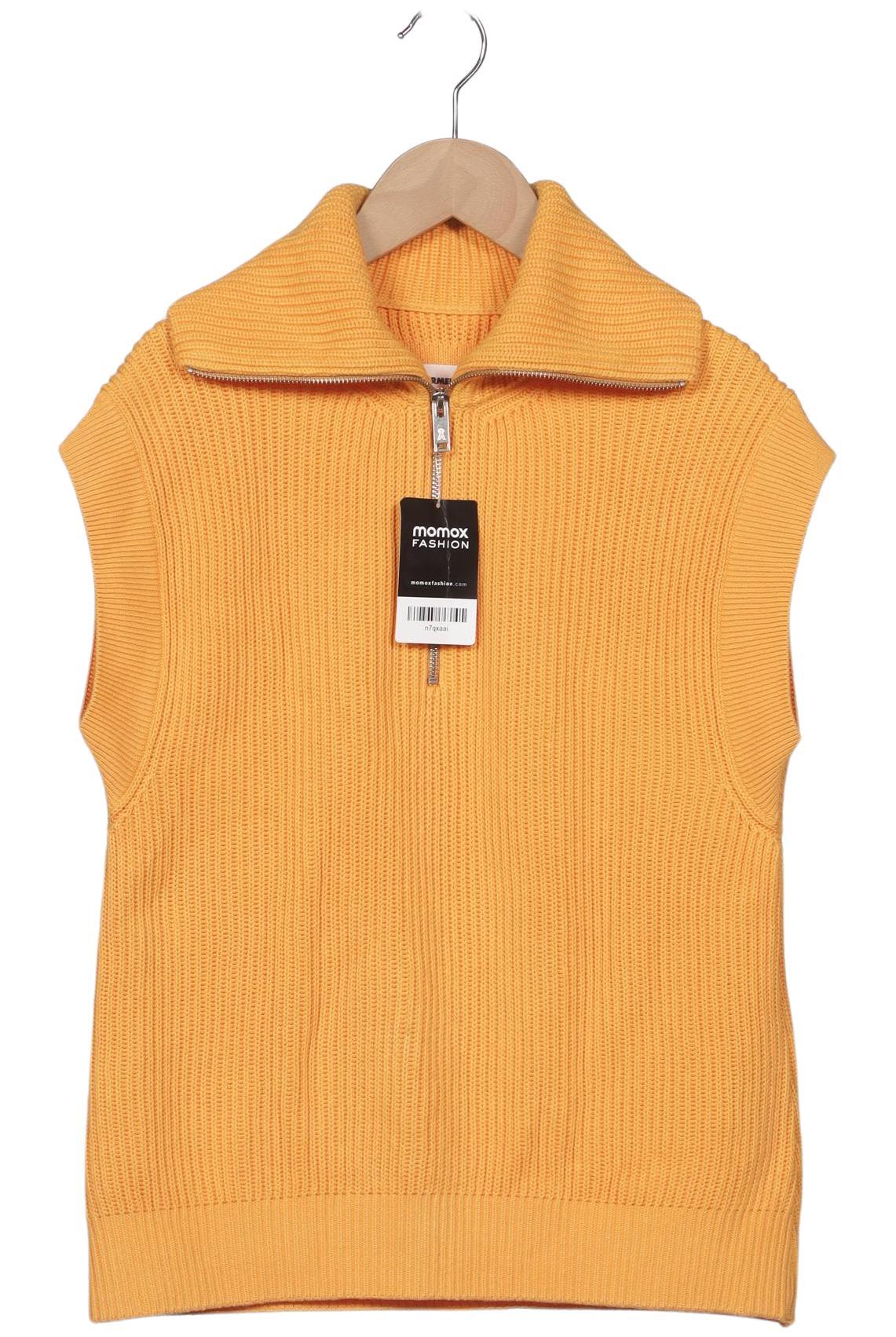 

Armedangels Damen Pullover, gelb, Gr. 36