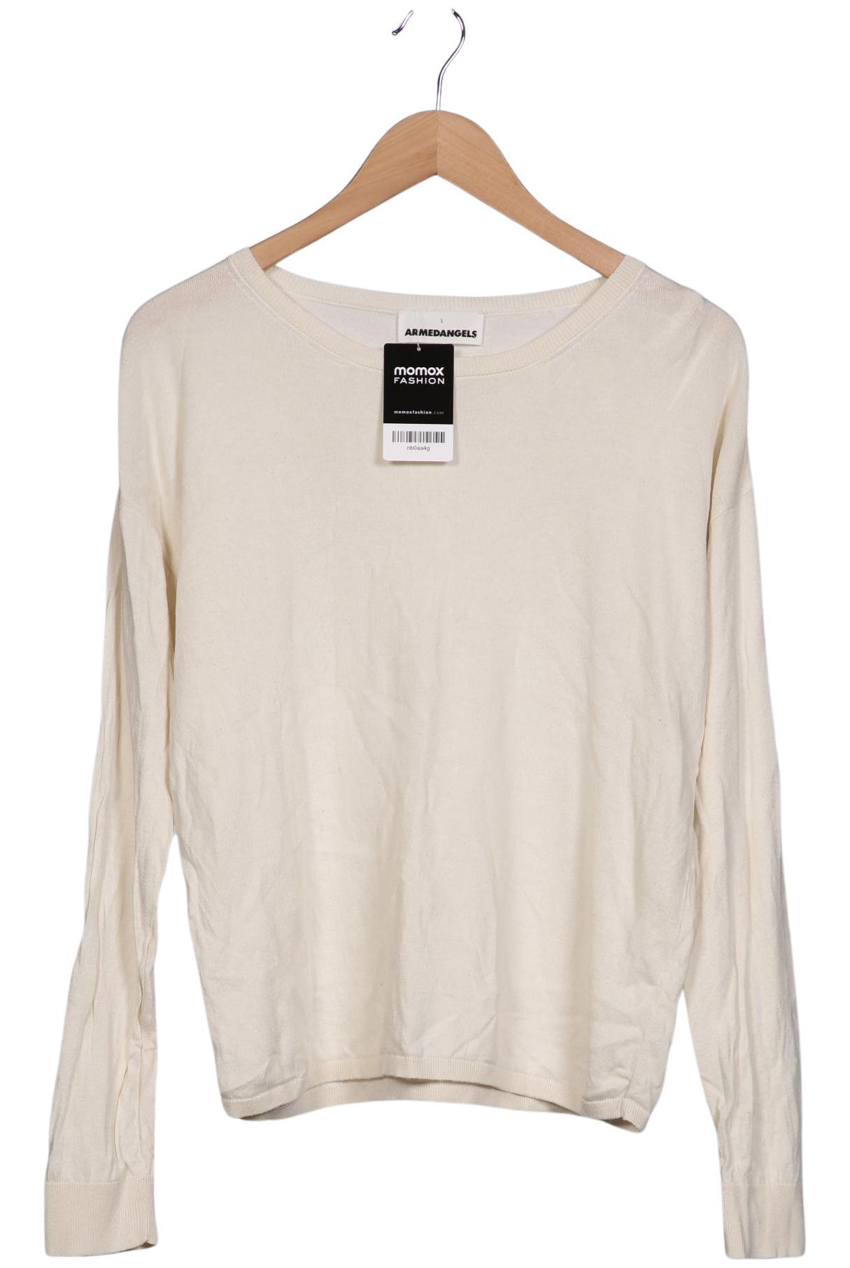

Armedangels Damen Pullover, cremeweiß, Gr. 36