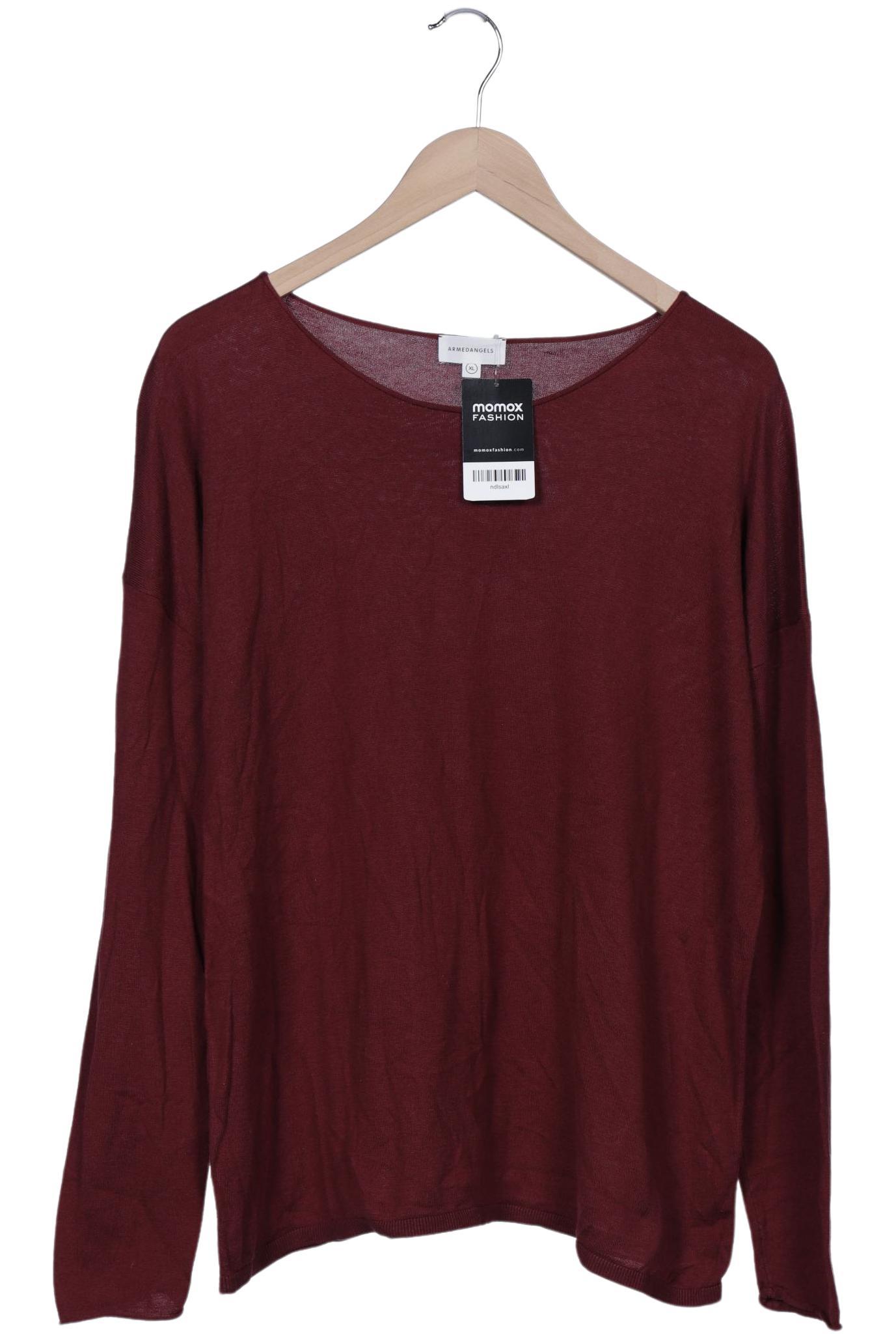 

Armedangels Damen Pullover, bordeaux, Gr. 44