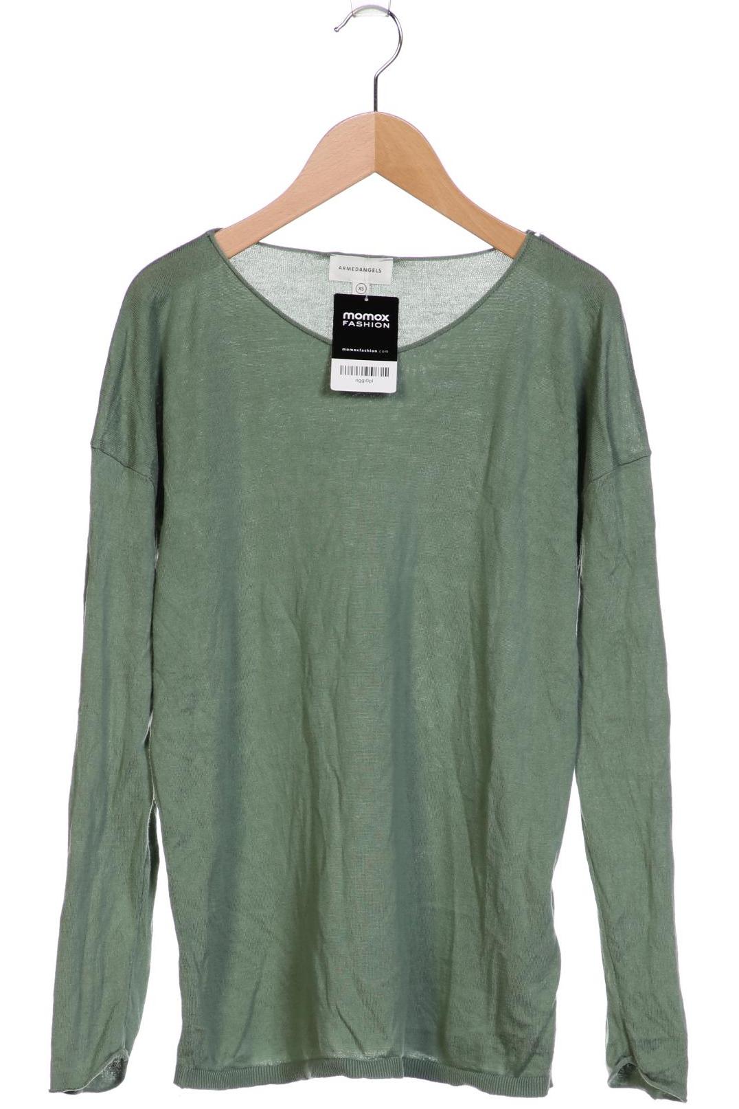 

Armedangels Damen Pullover, grün, Gr. 34