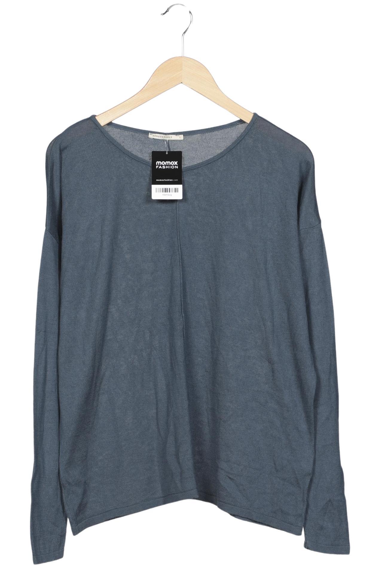 

Armedangels Damen Pullover, blau, Gr. 42