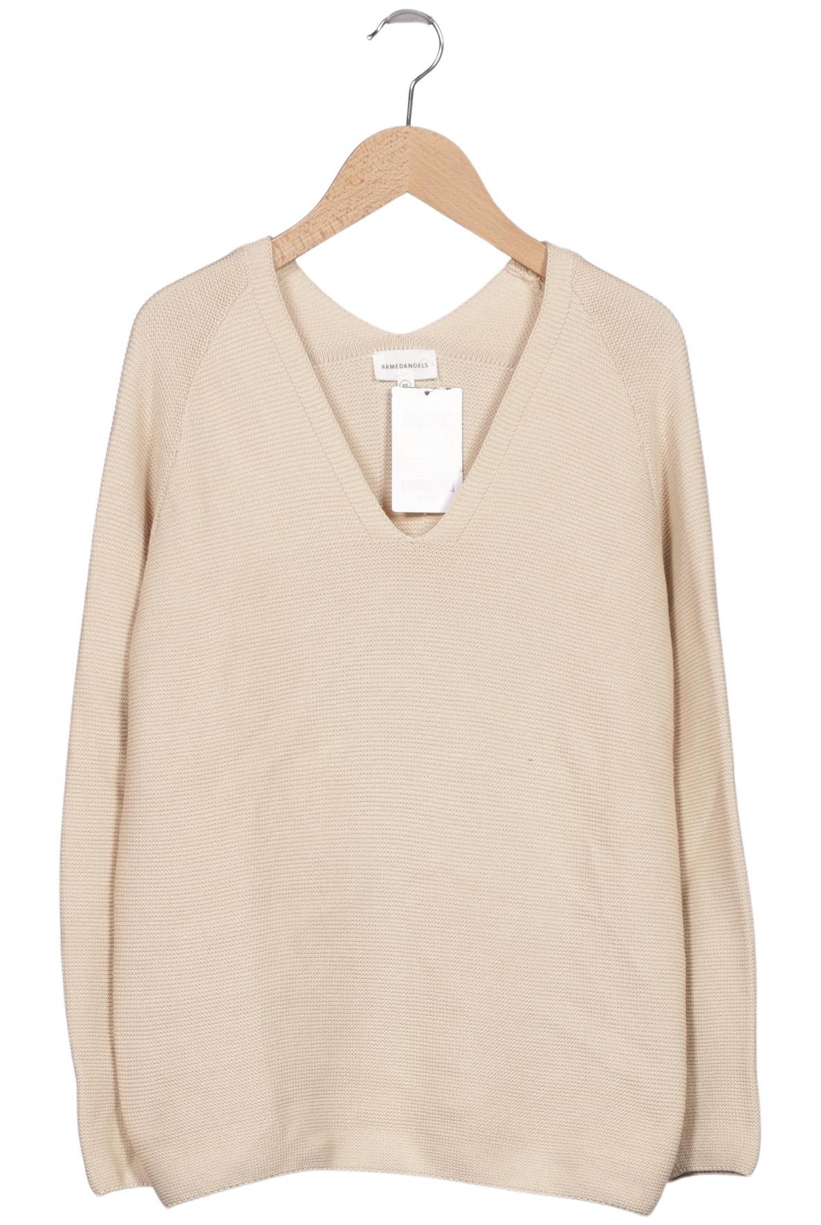 

Armedangels Damen Pullover, beige, Gr. 34