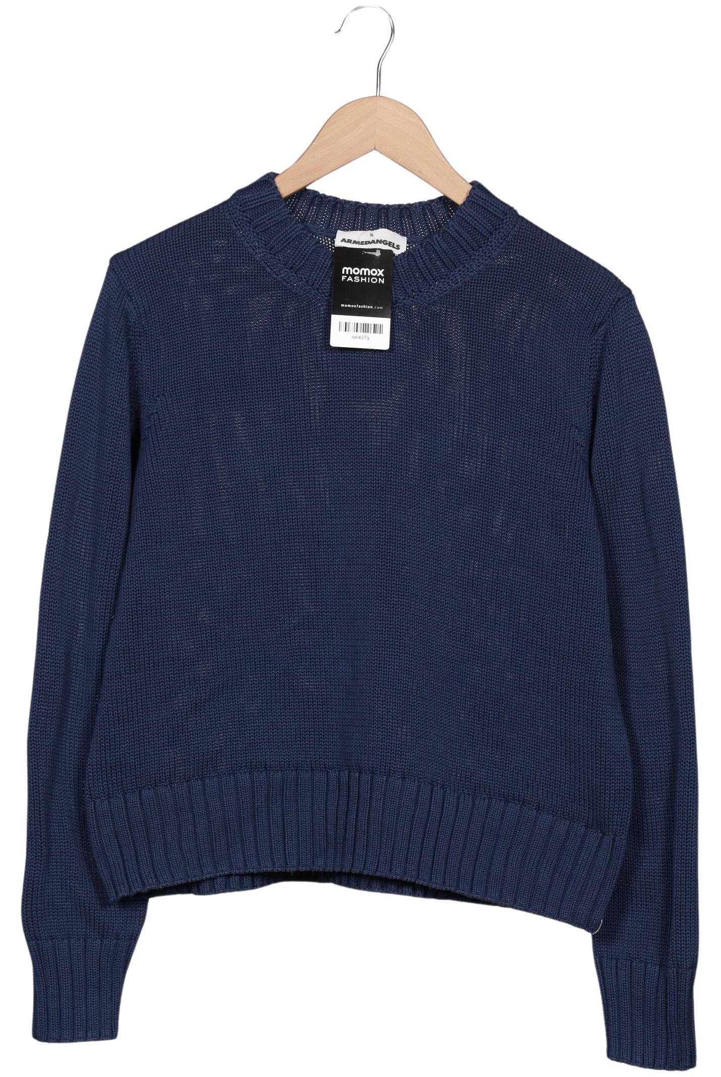 

Armedangels Damen Pullover, marineblau, Gr. 44