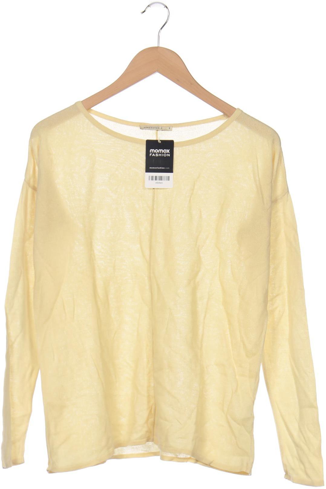 

Armedangels Damen Pullover, gelb, Gr. 36