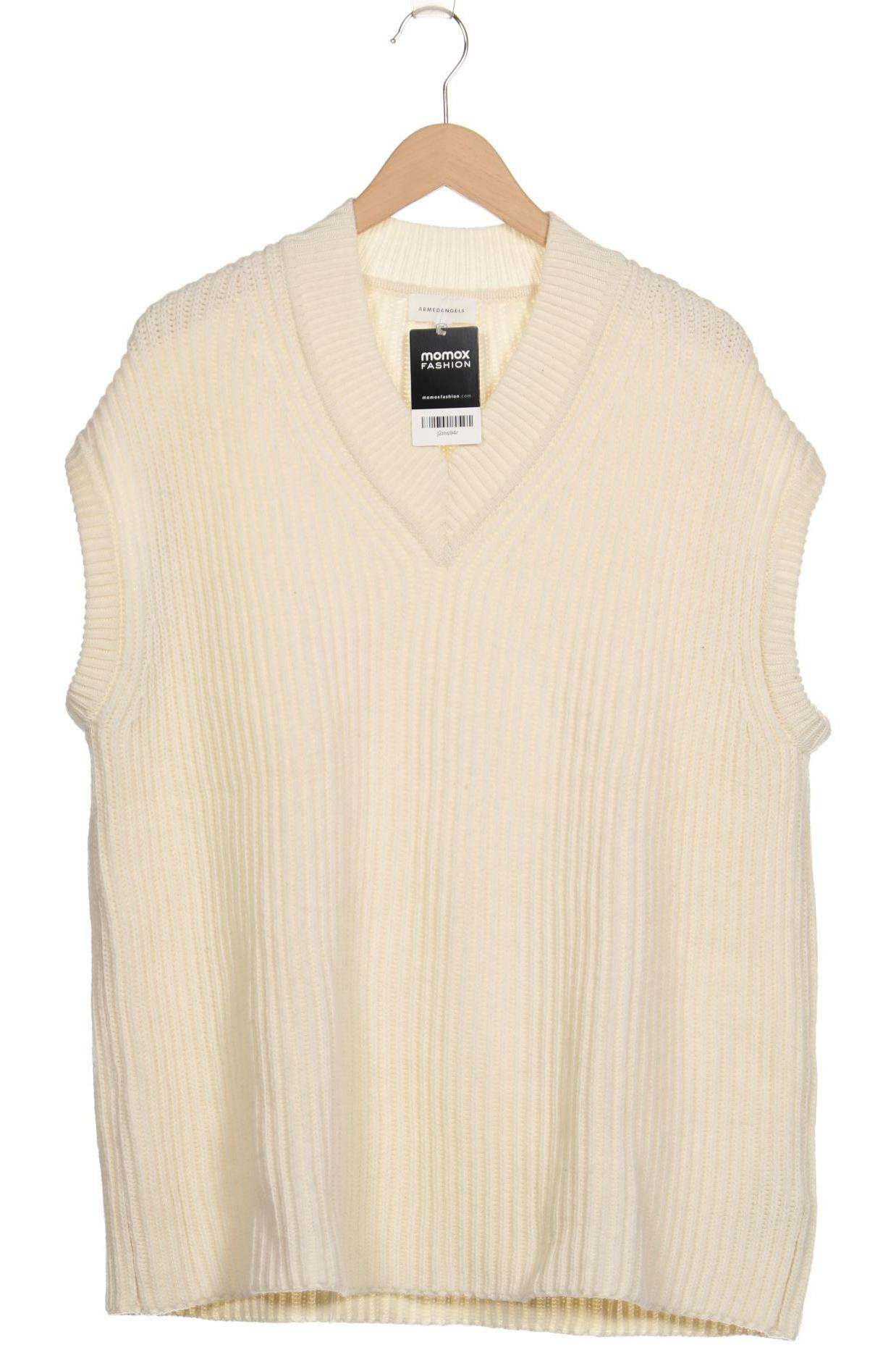 

Armedangels Damen Pullover, weiß, Gr. 40