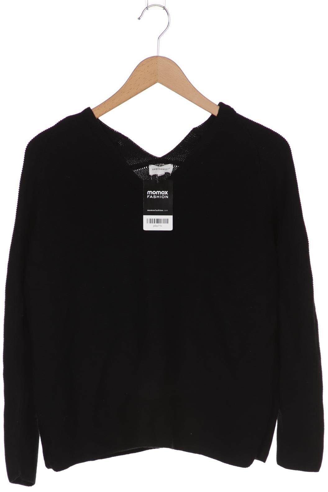

ARMEDANGELS Damen Pullover, schwarz