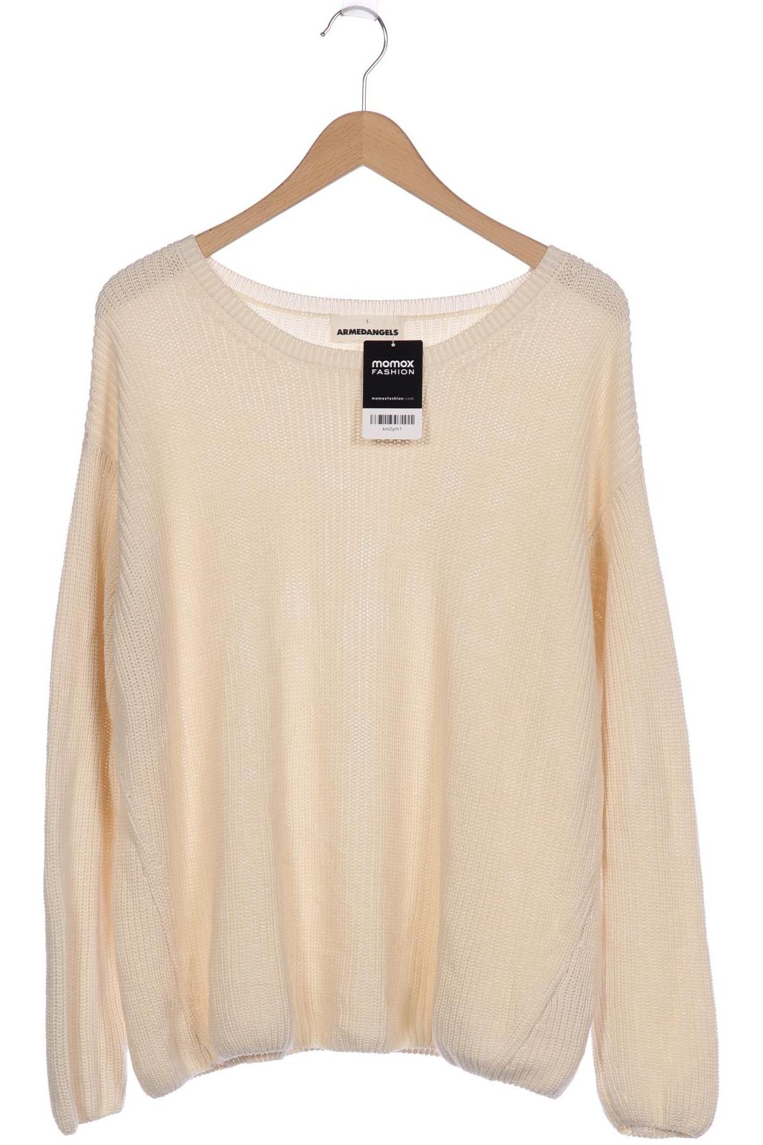 

Armedangels Damen Pullover, cremeweiß, Gr. 36