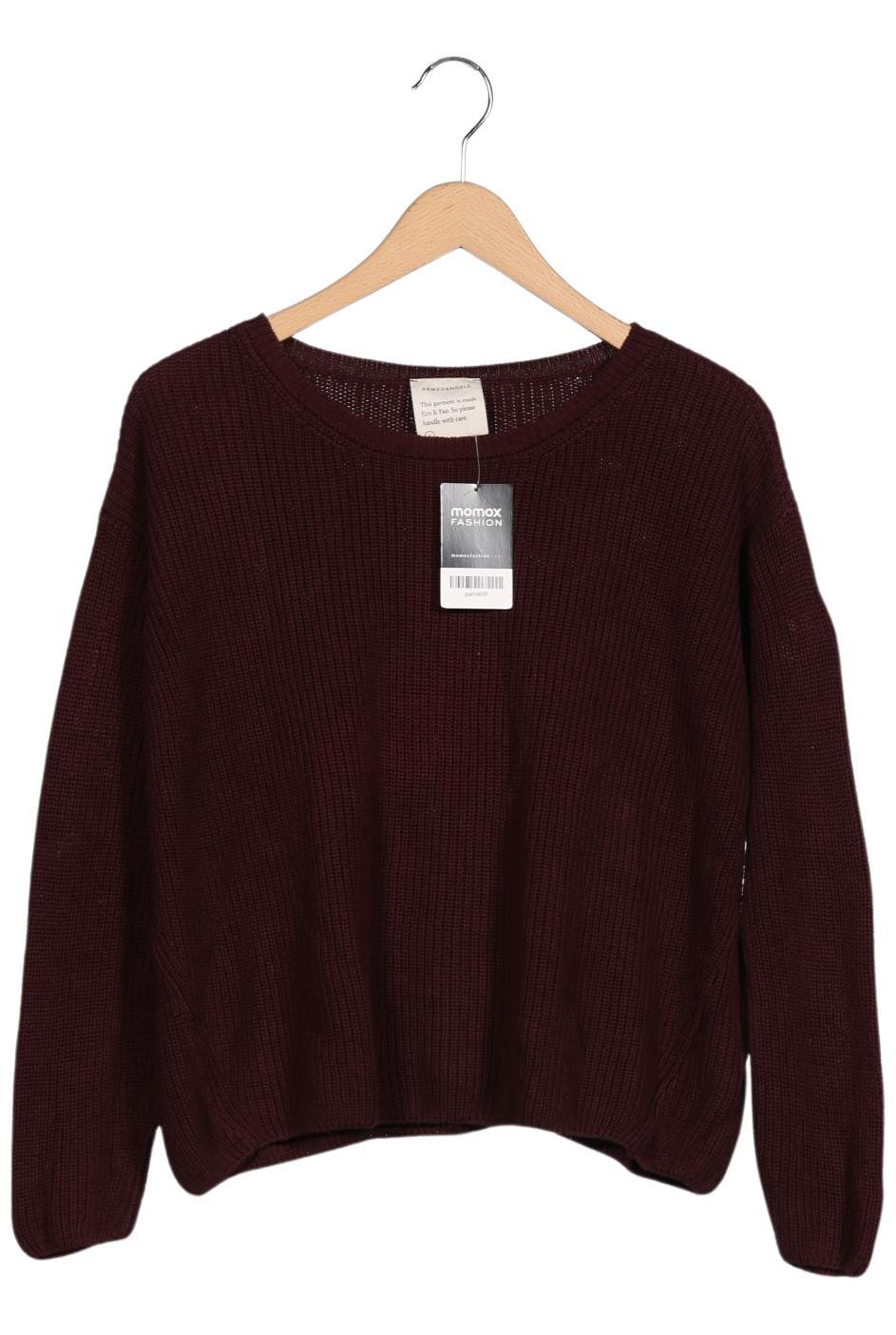 

Armedangels Damen Pullover, bordeaux, Gr. 36