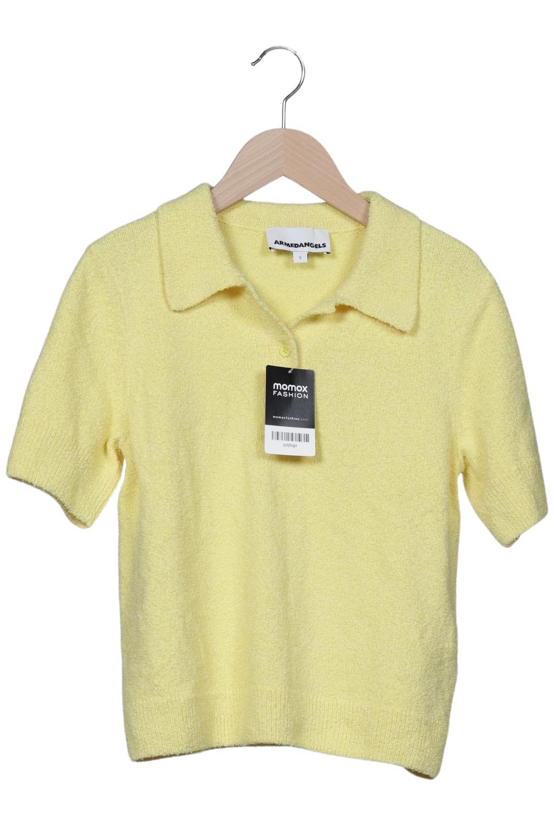 

Armedangels Damen Pullover, gelb, Gr. 36