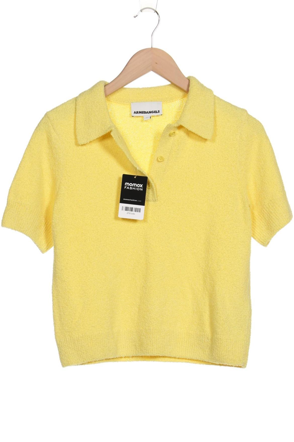 

Armedangels Damen Pullover, gelb, Gr. 36