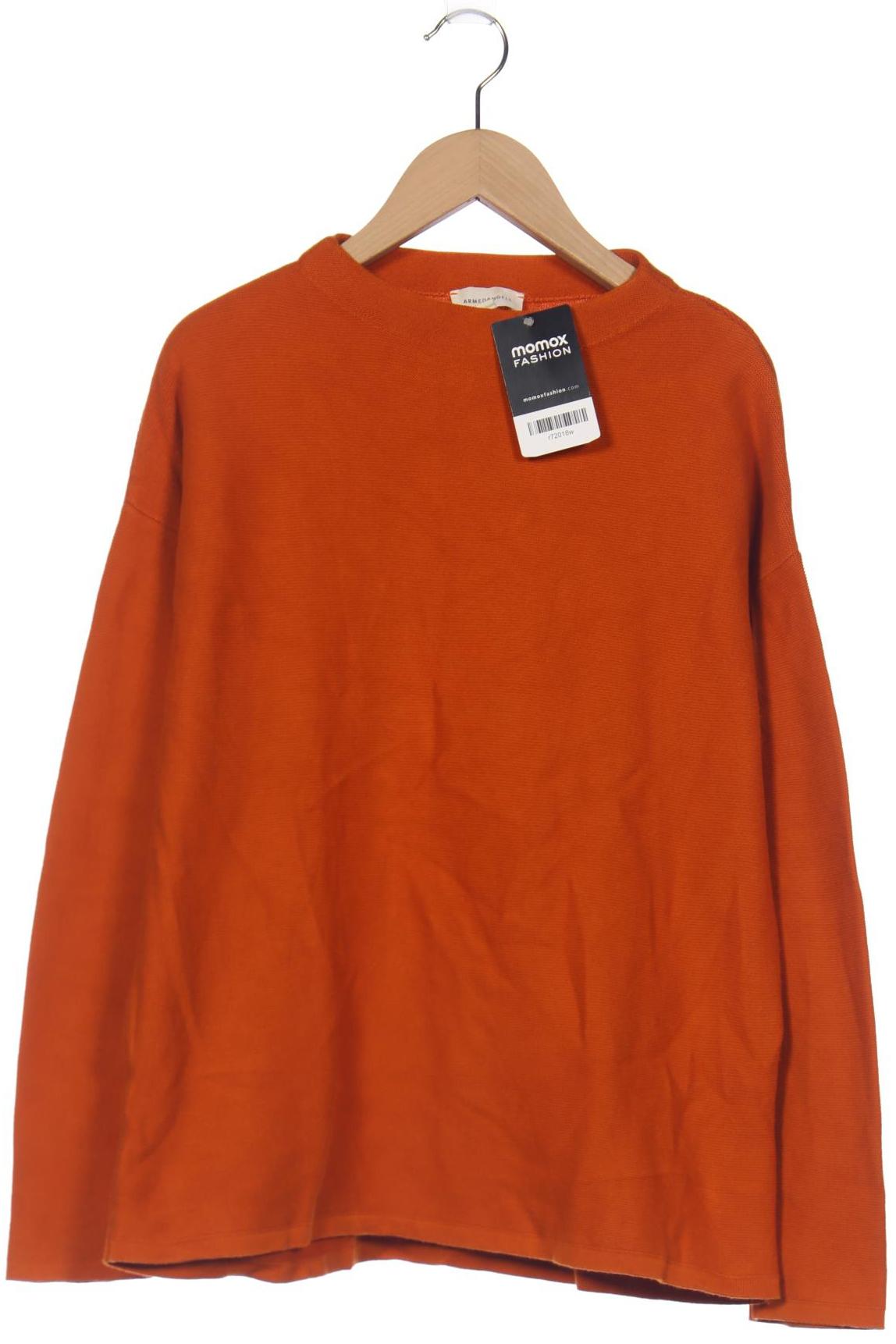 

Armedangels Damen Pullover, orange, Gr. 36