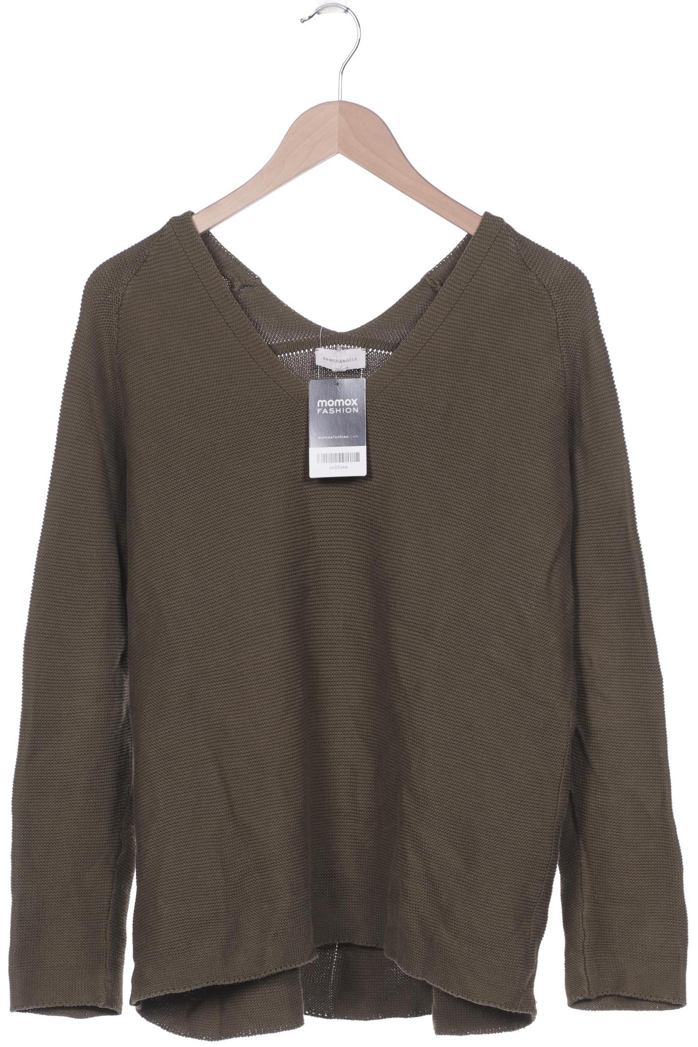 

ARMEDANGELS Damen Pullover, grün